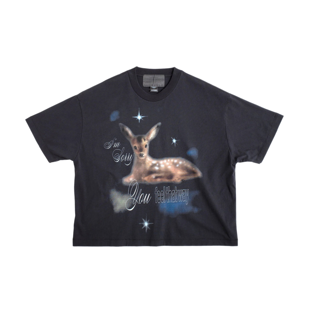 Jungles Mens I'm Sorry Tee
