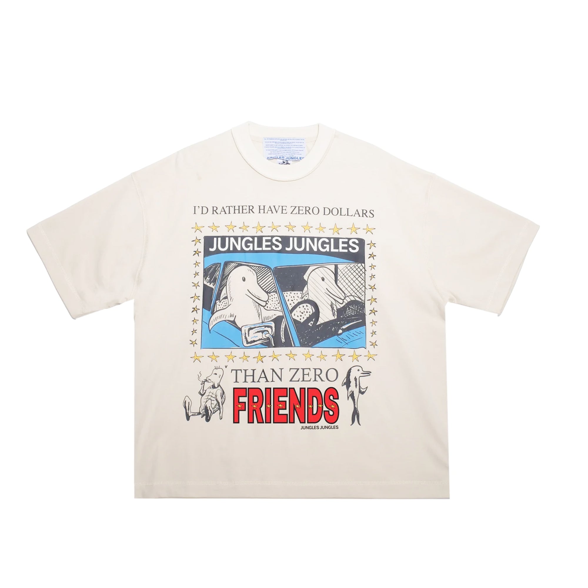 Jungles Mens Zero Dollars Tee