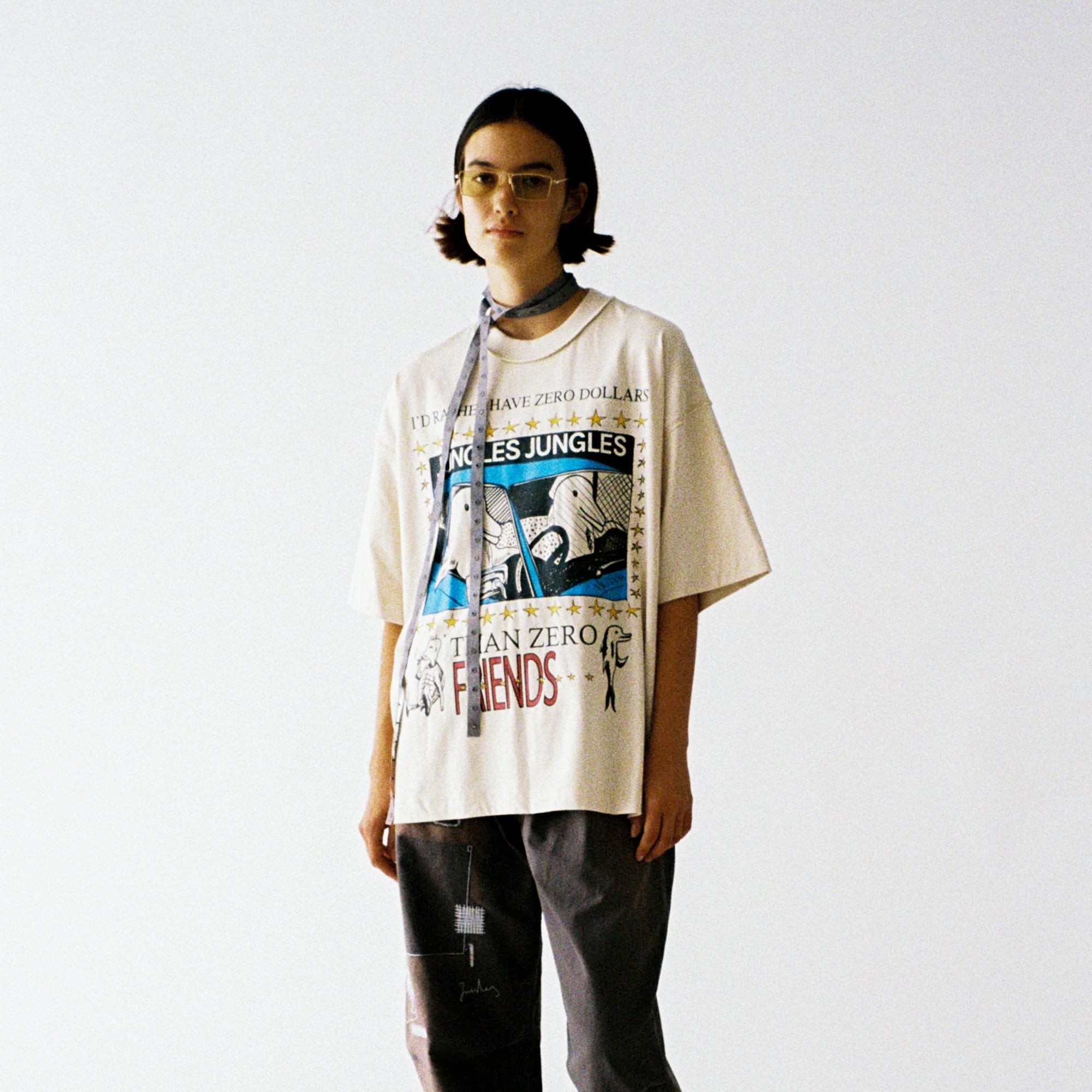 Jungles Mens Zero Dollars Tee