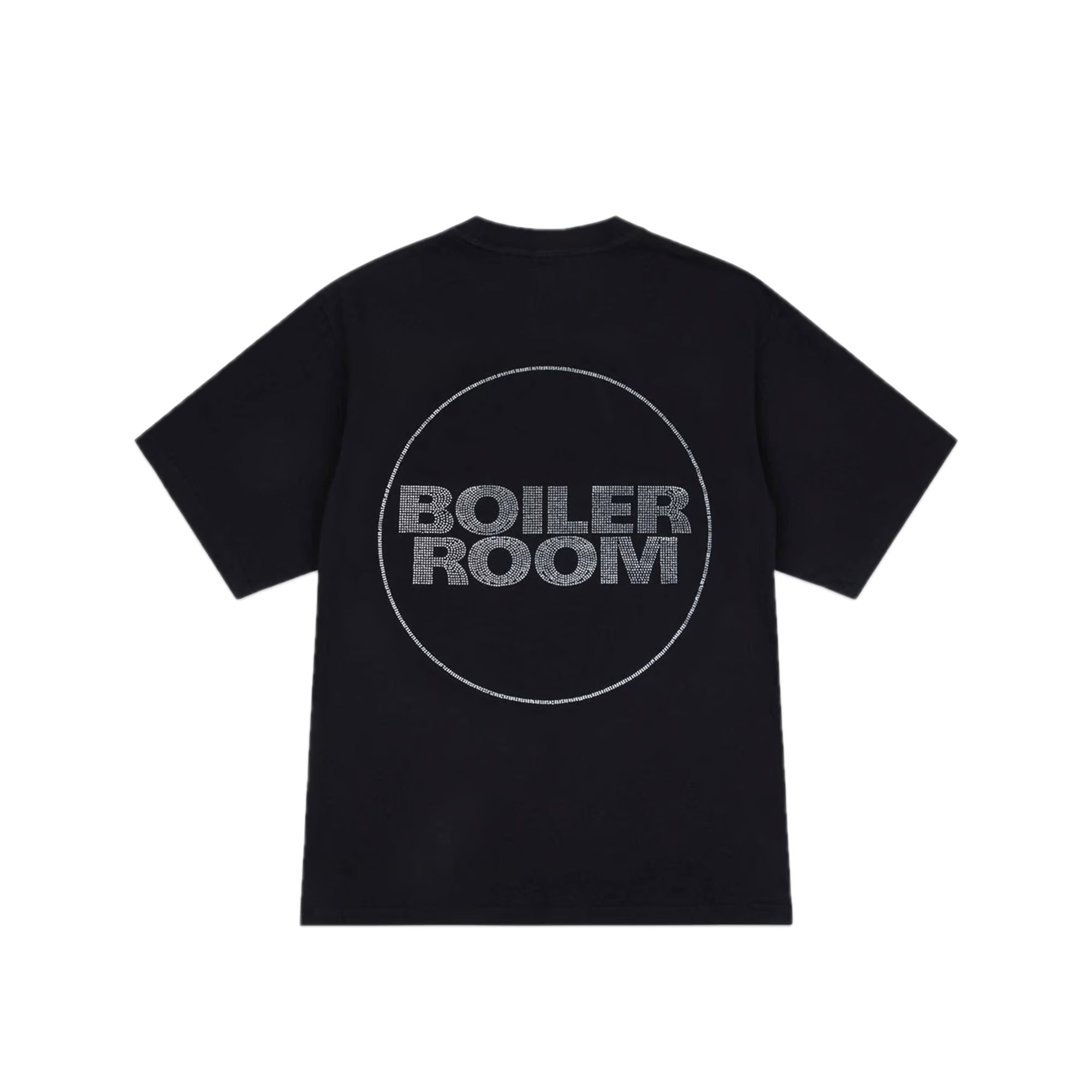 Boiler Room Mens Diamante Logo Tee