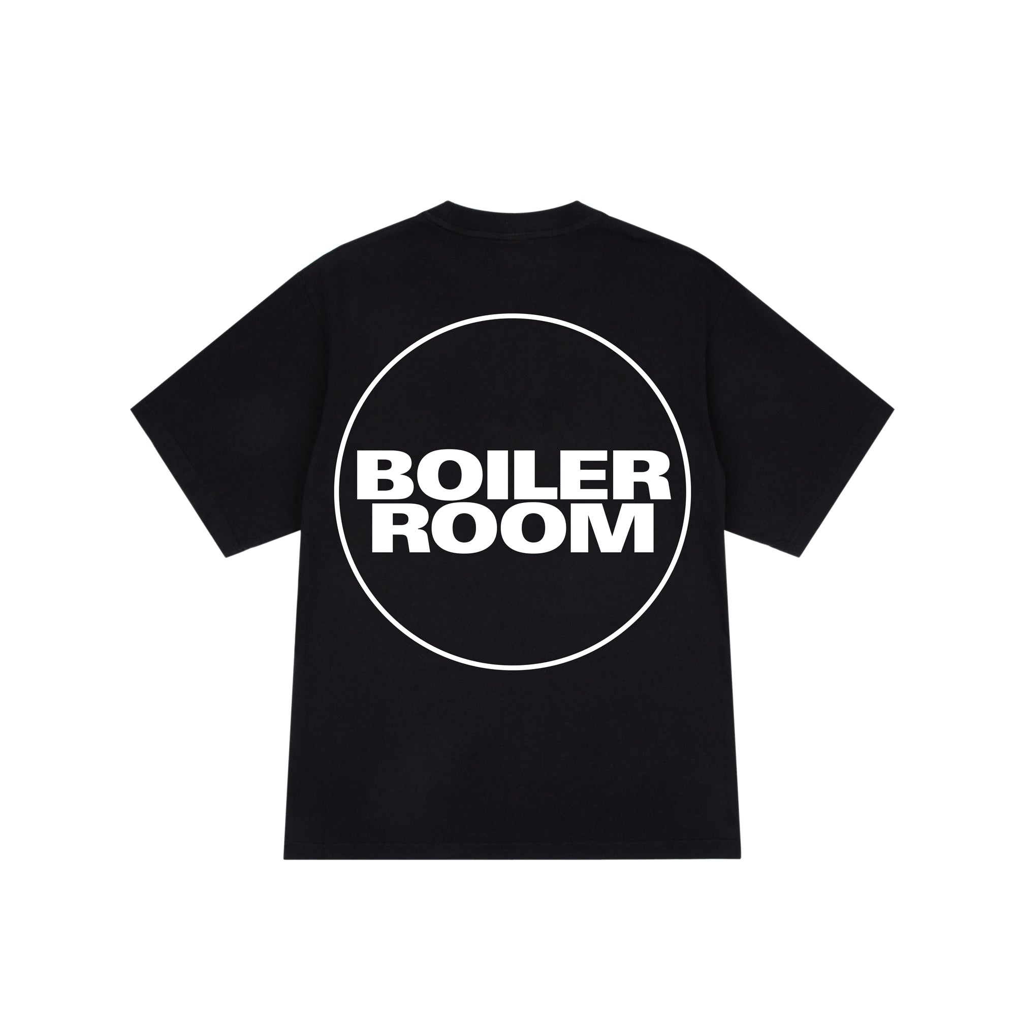Boiler Room Mens Core Logo Tee