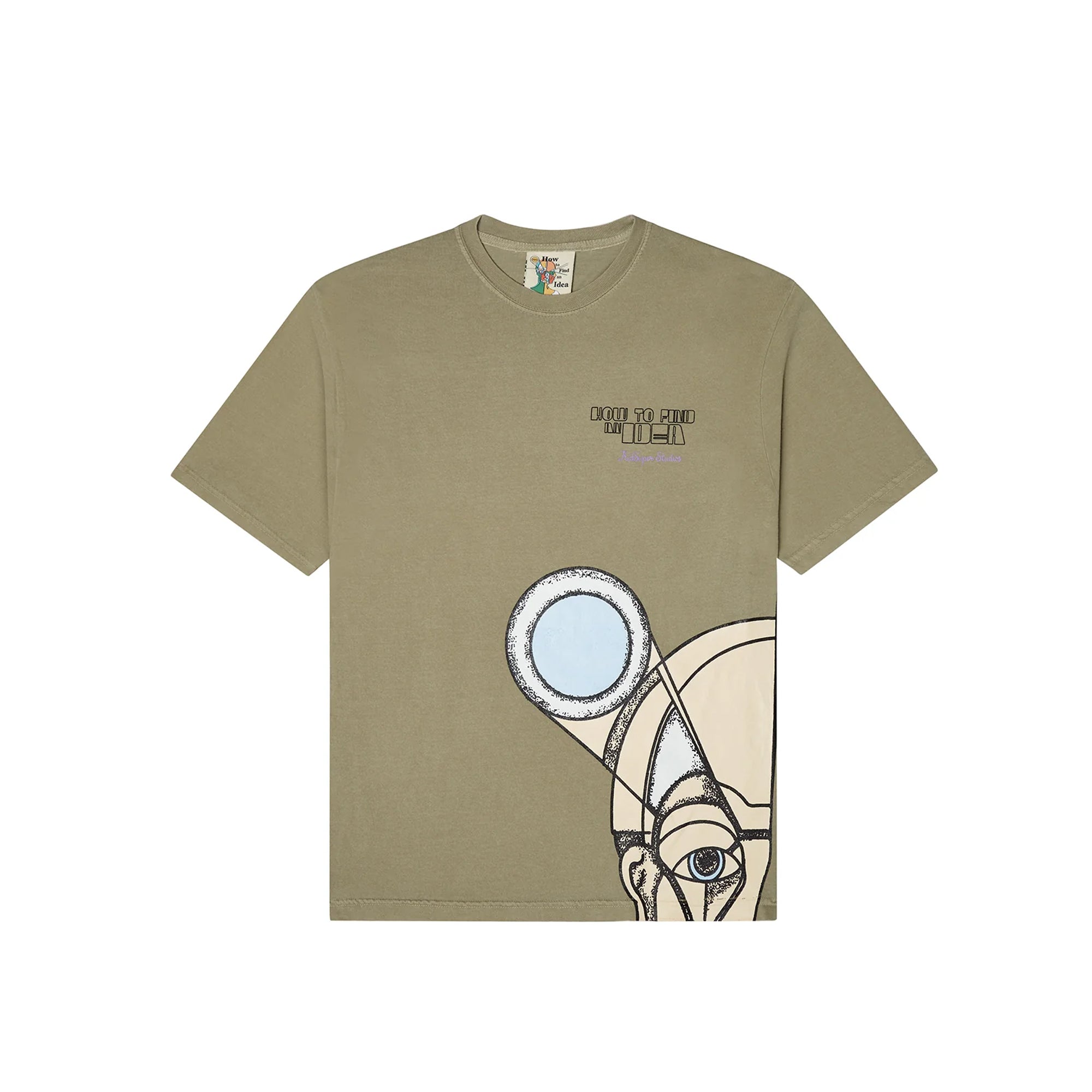 Kidsuper How To Find An Idea Tee