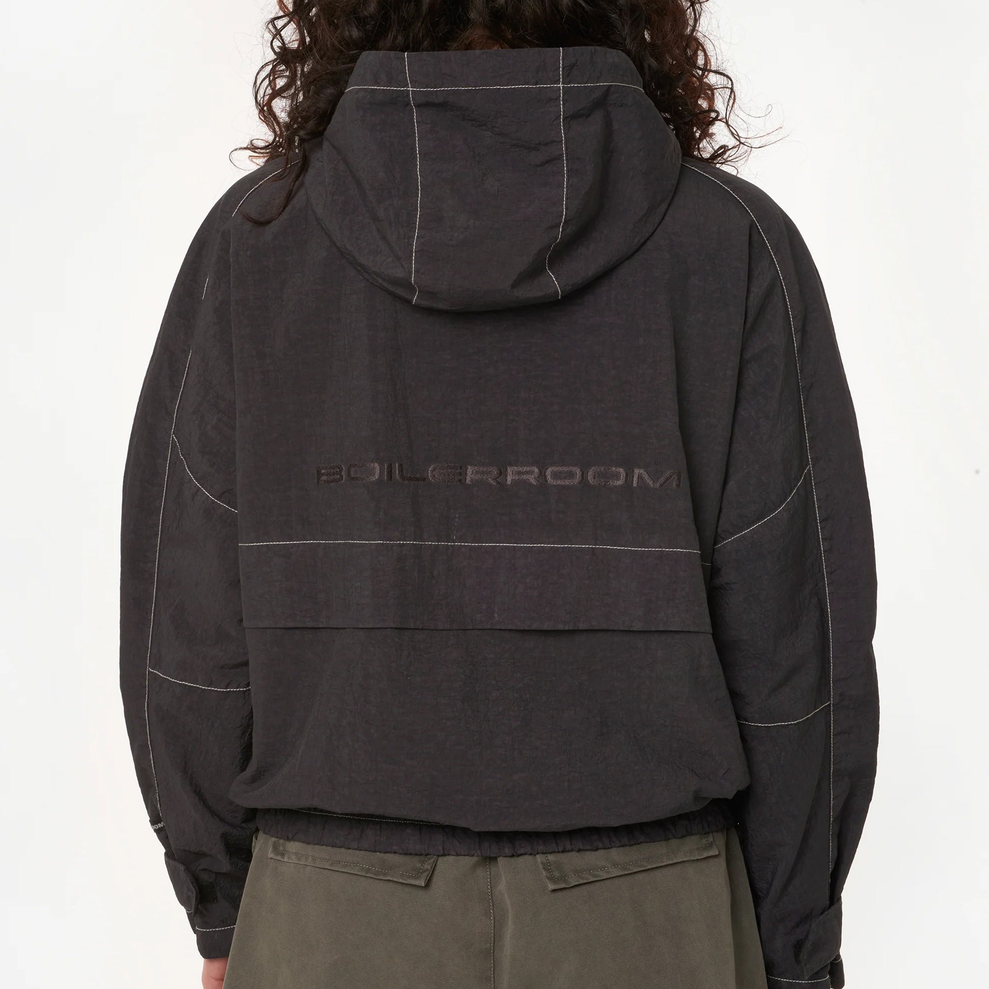 Boiler Room Mens Cargo Jacket