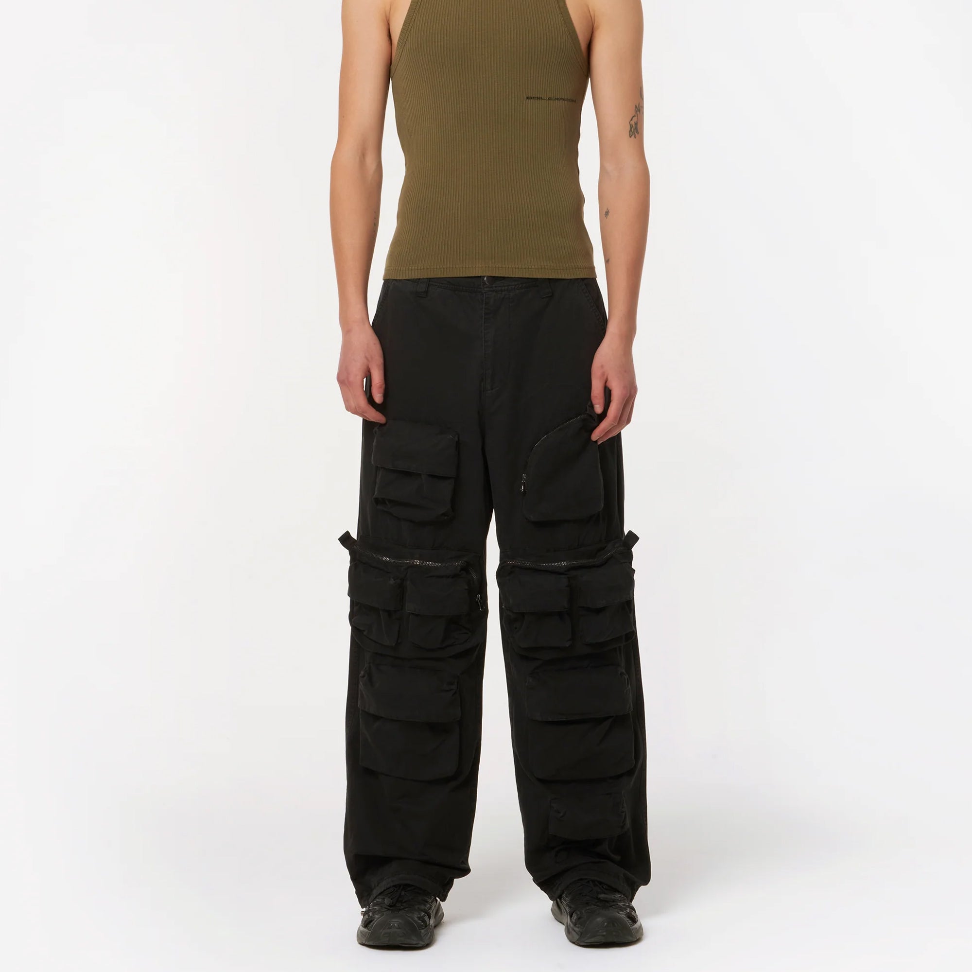 Boiler Room Mens Cargo Pants