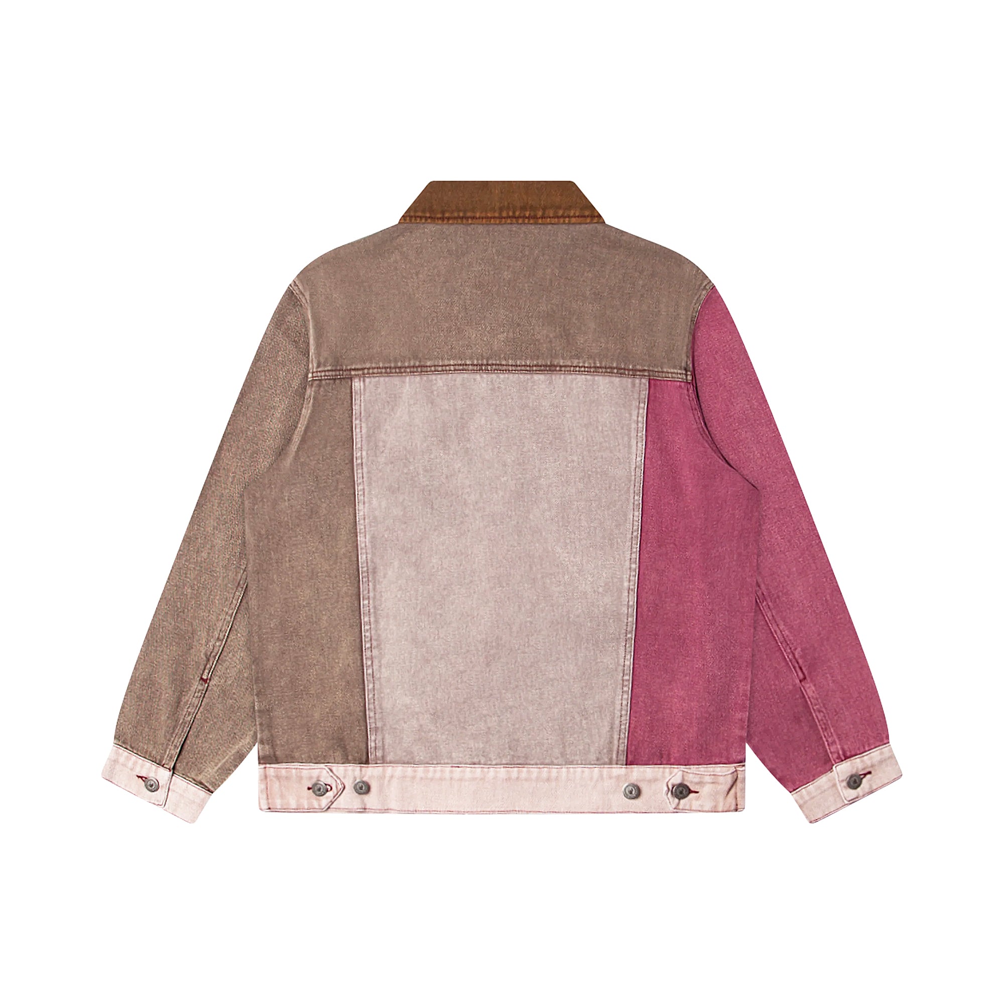 Kidsuper Mens Patchwork Face Twill Jacket