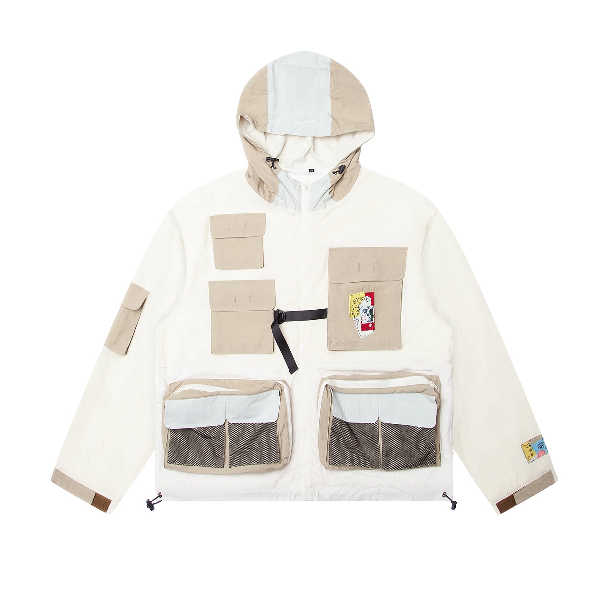 Kidsuper Mens 10 Pocket Tech Jacket