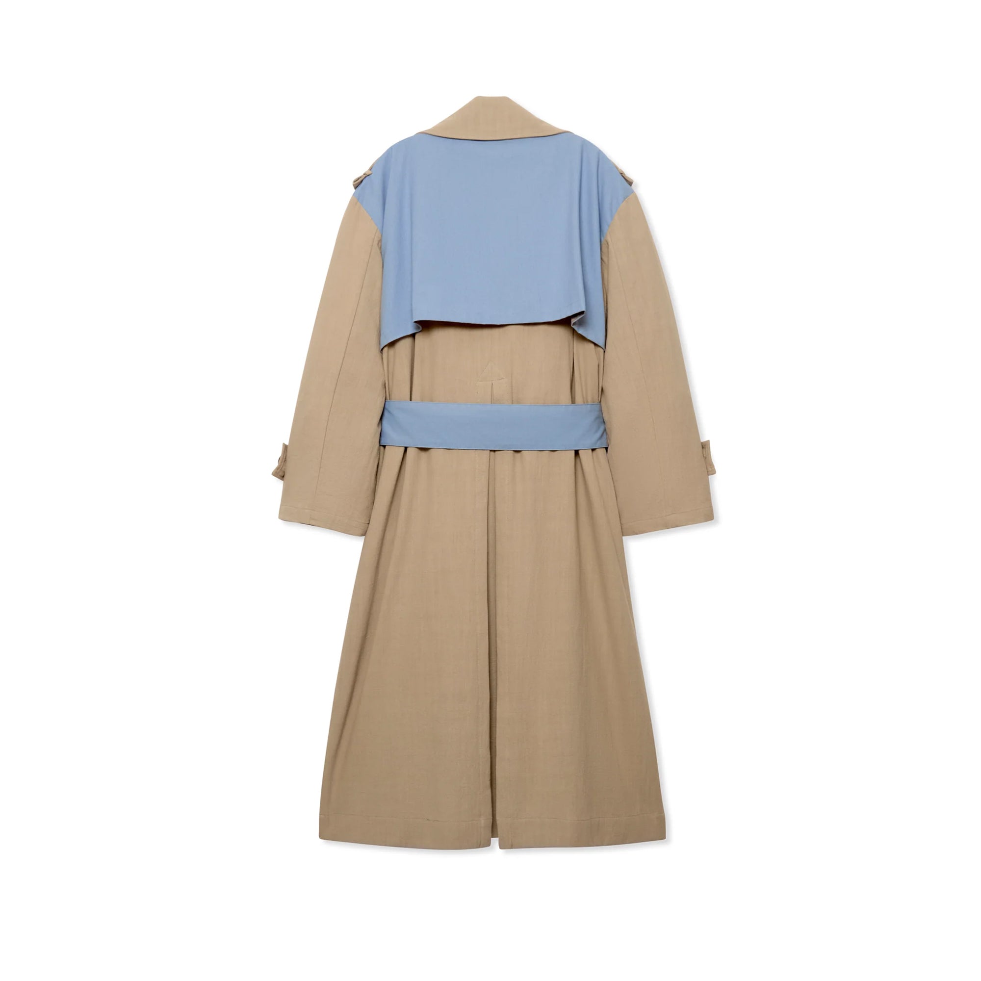 Kidsuper Mens Painted Girl Trench Coat