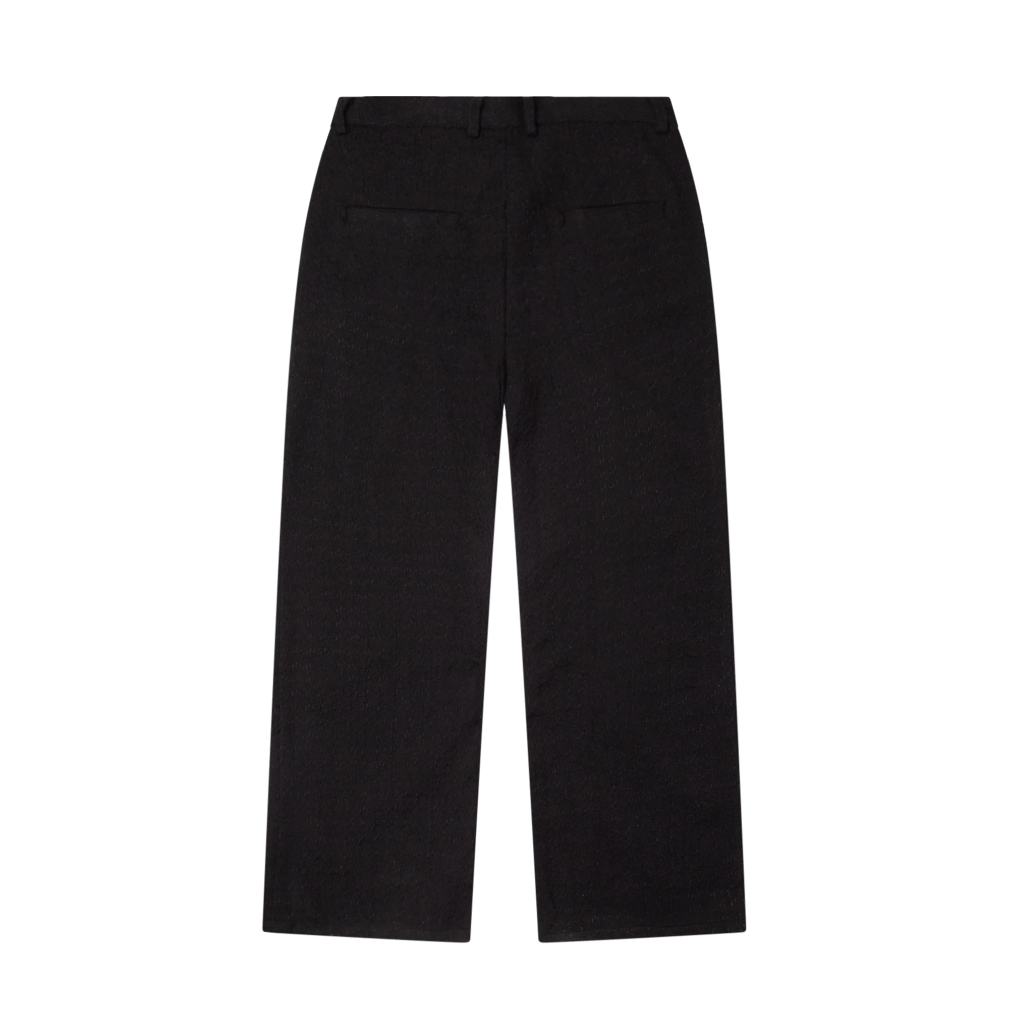Kidsuper Mens Patchwork Face Tweed Pants