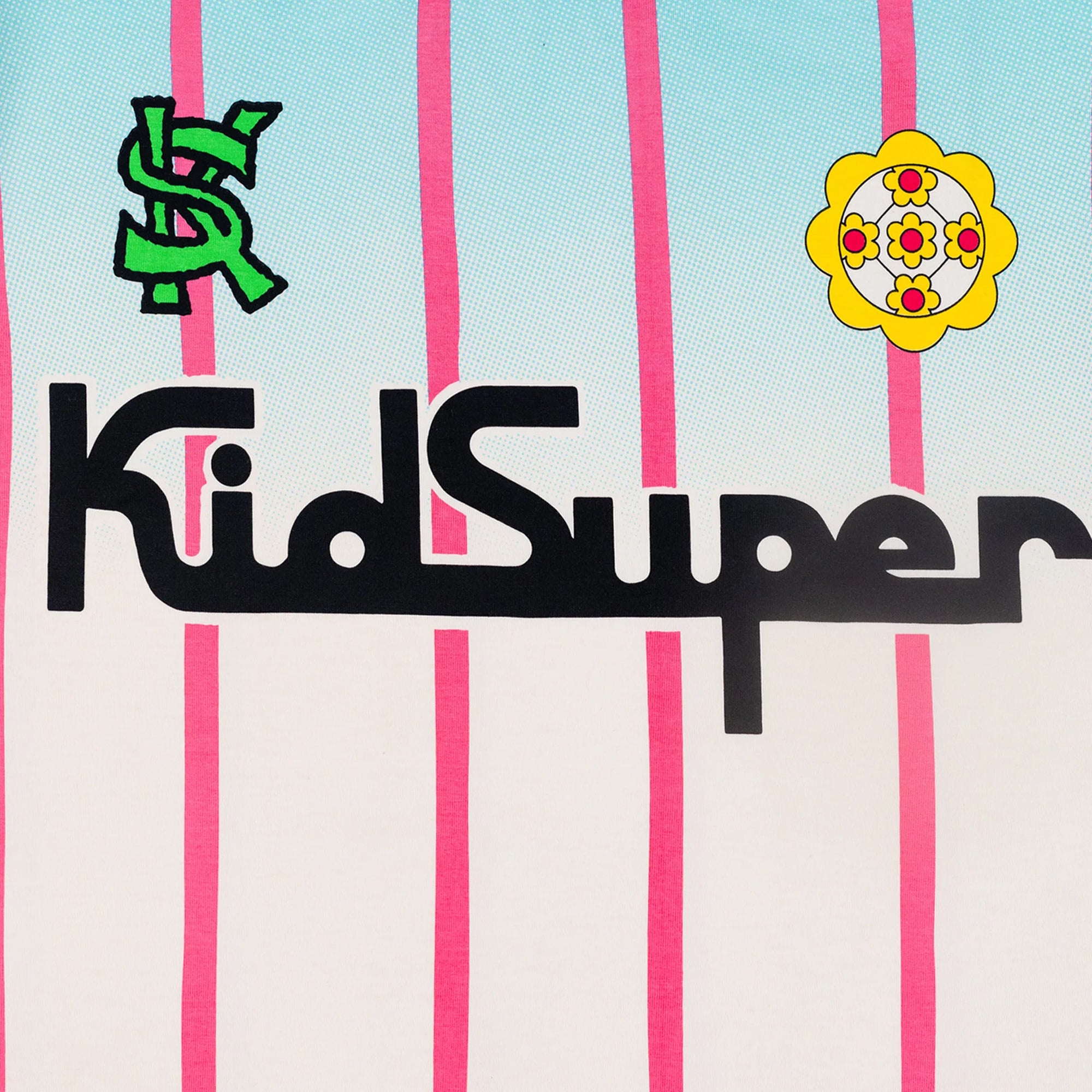 Kidsuper Mens Soccer Jersey Tee