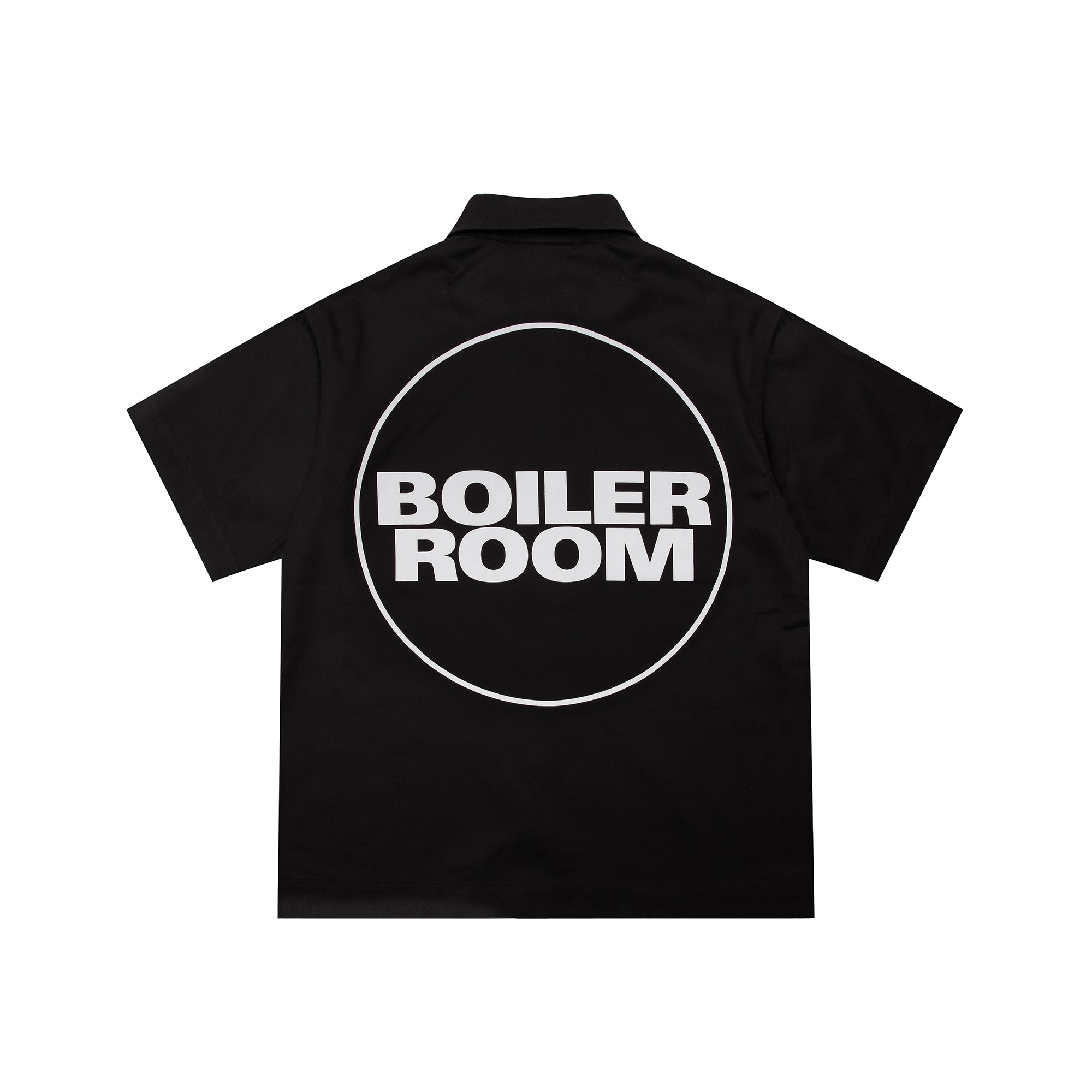 Boiler Room Mens Shortsleeve Core Shirt