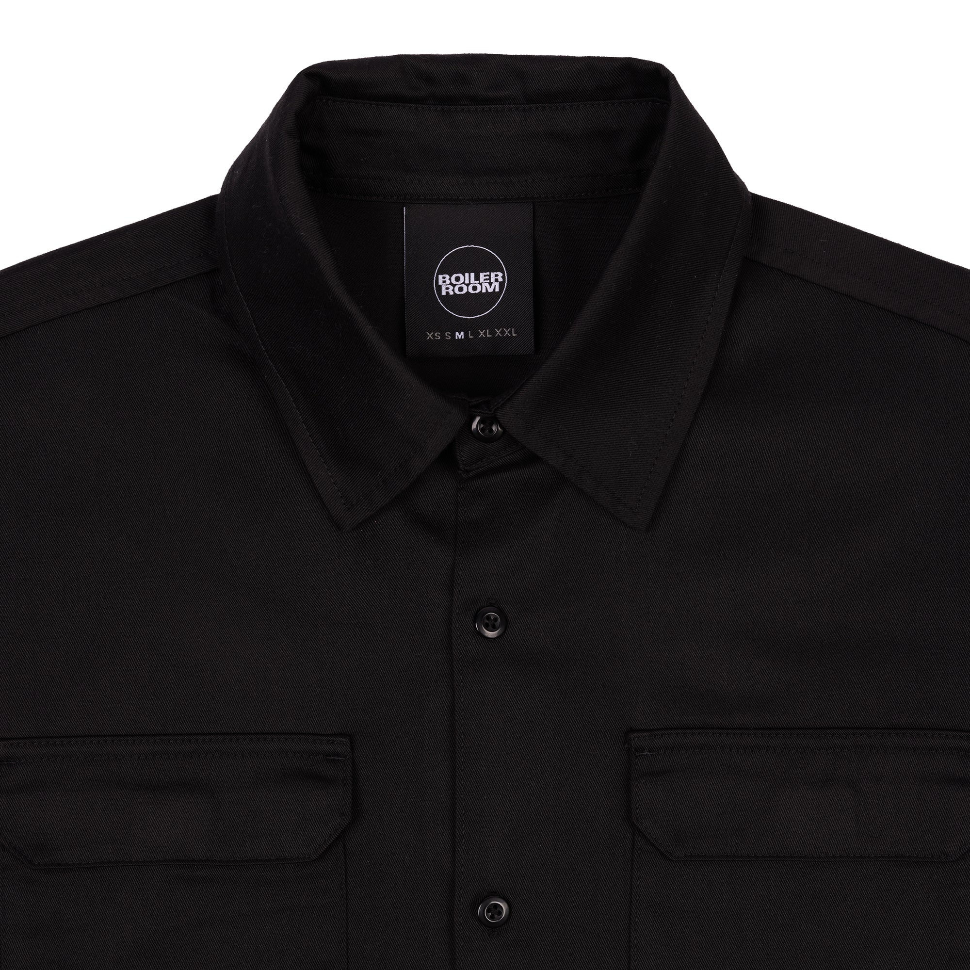 Boiler Room Mens Shortsleeve Core Shirt