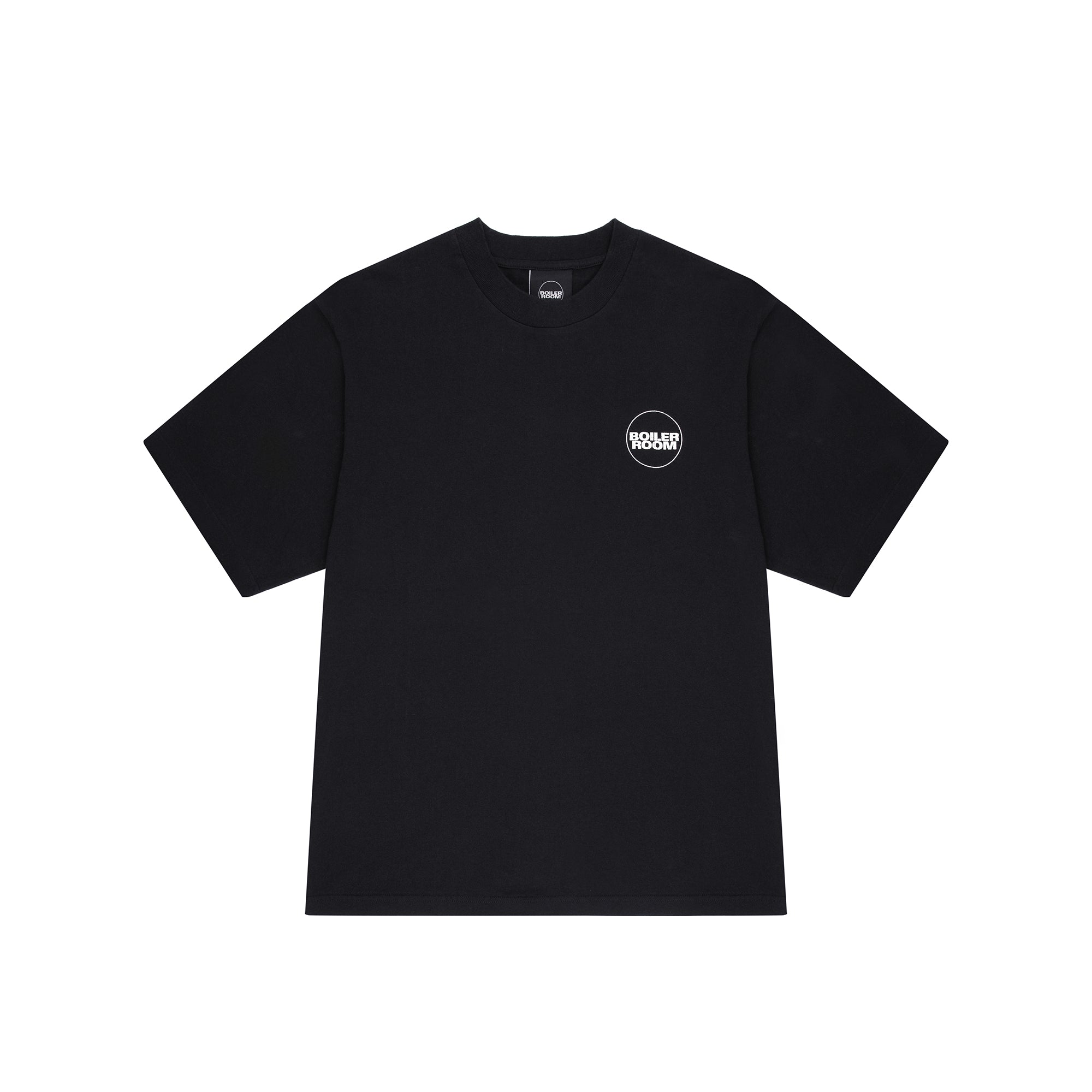 Boiler Room Mens Cracked Logo Tee
