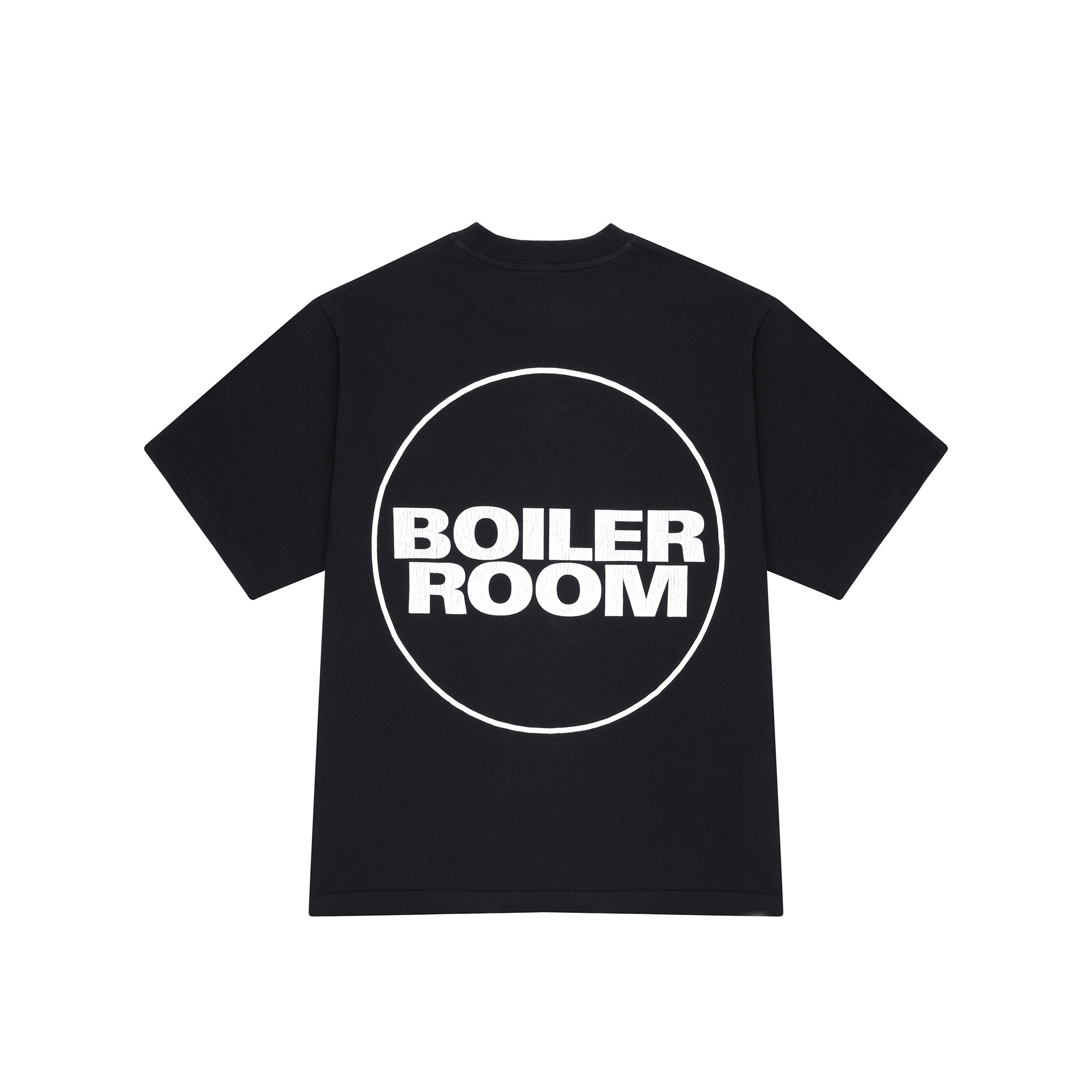Boiler Room Mens Cracked Logo Tee