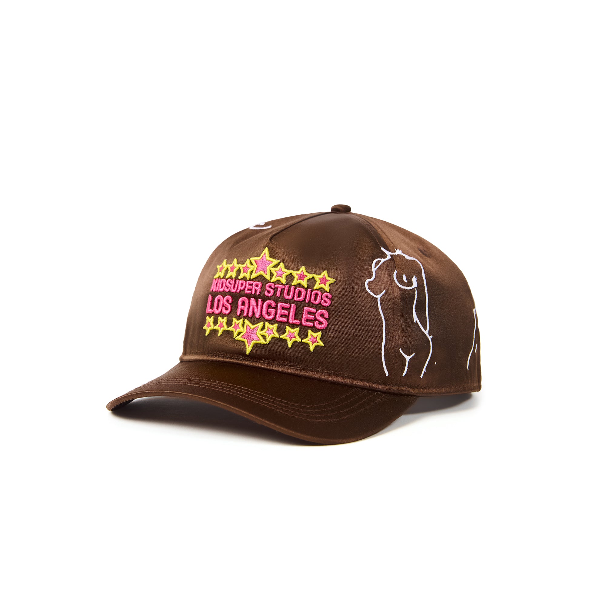 KidSuper KS LA Nylon Snapback Hat