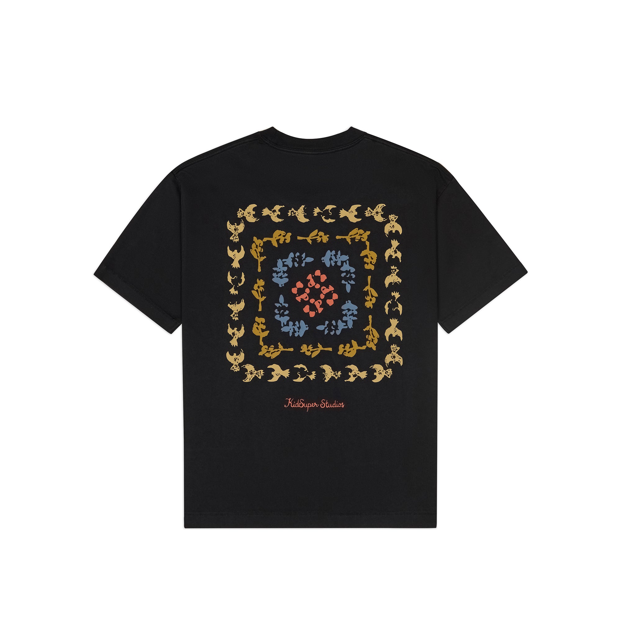 KidSuper Mens Dove Pattern Tee