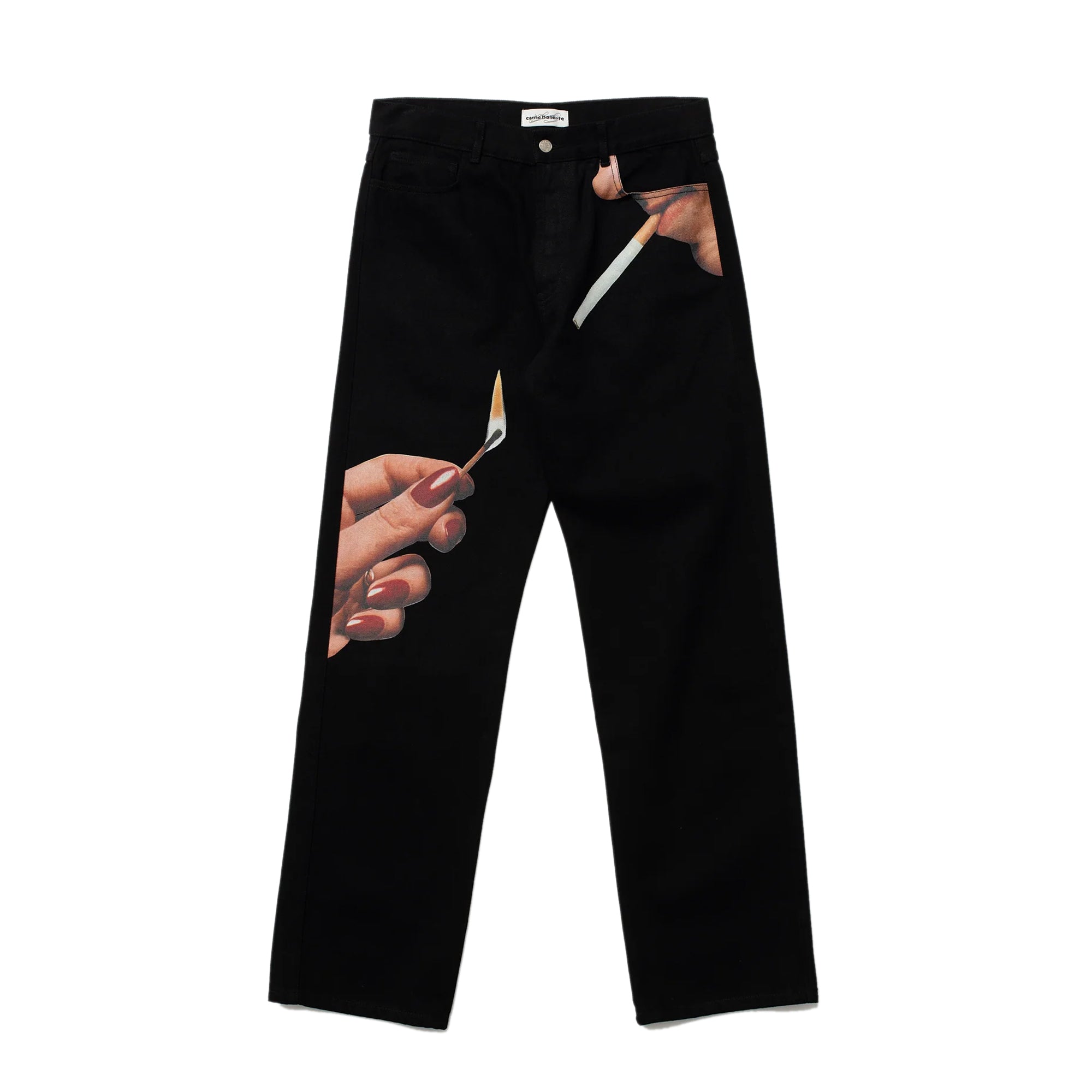 Carne Bollente Mens Firecrotch Pants