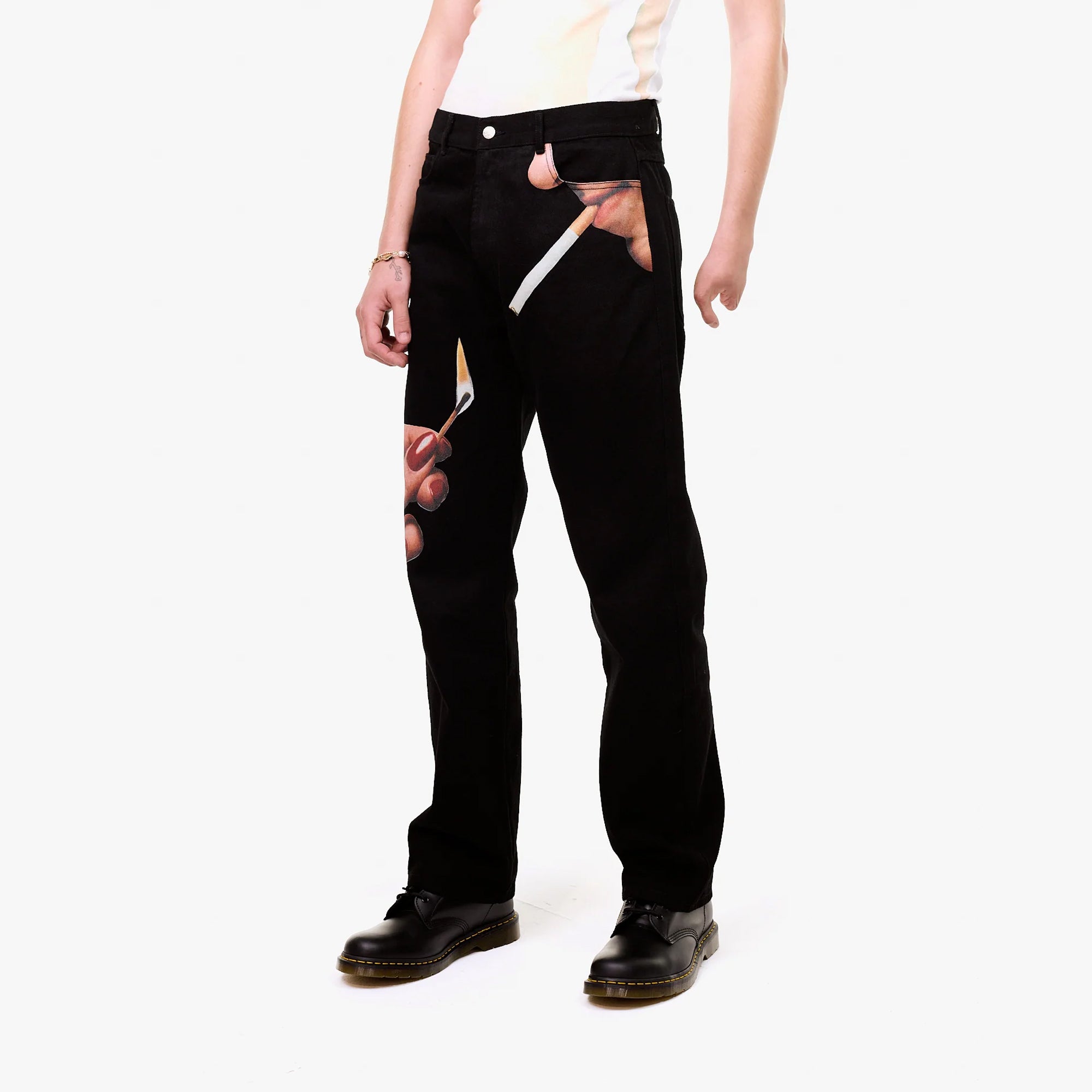 Carne Bollente Mens Firecrotch Pants