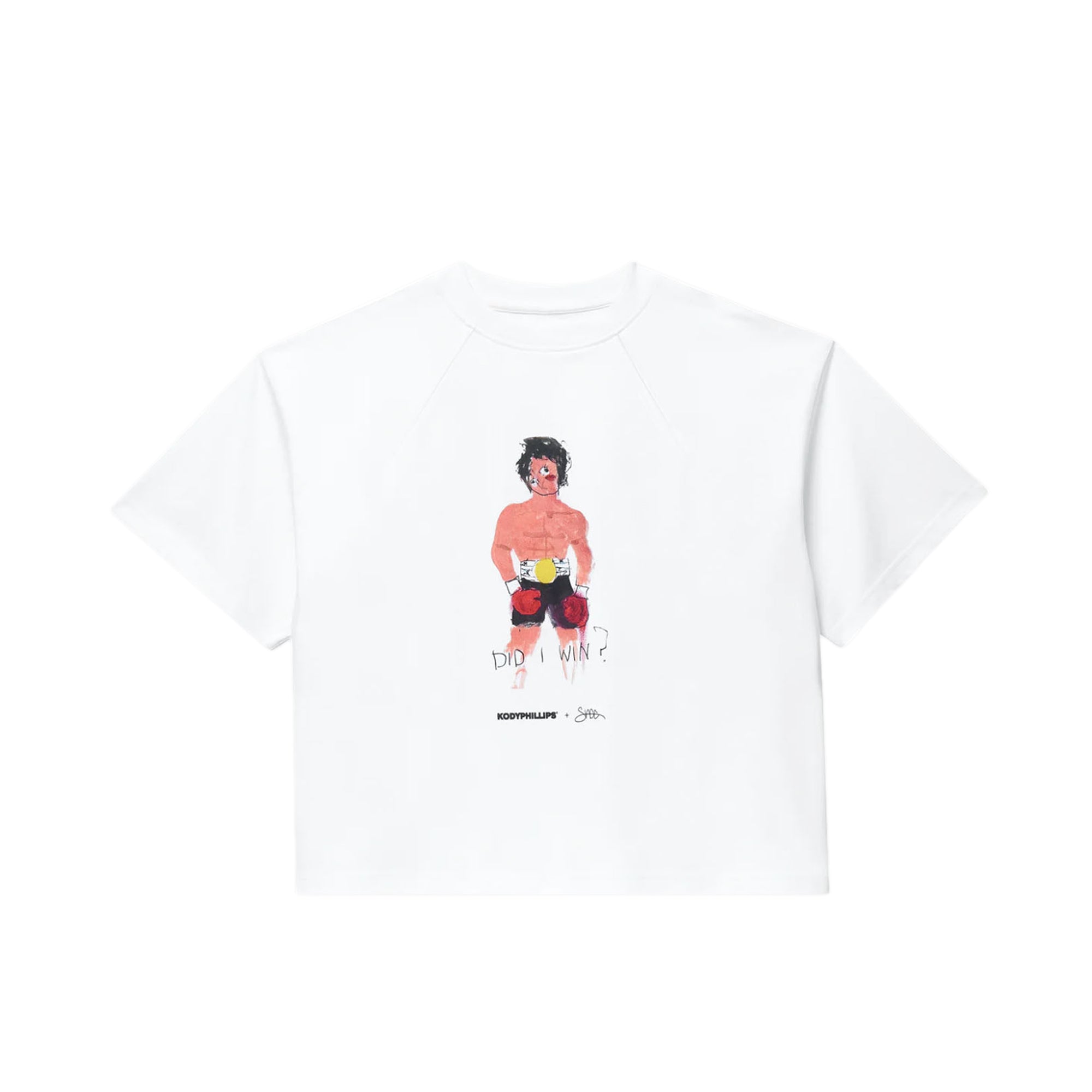 Kody Phillips Mens Did I Win? Tee