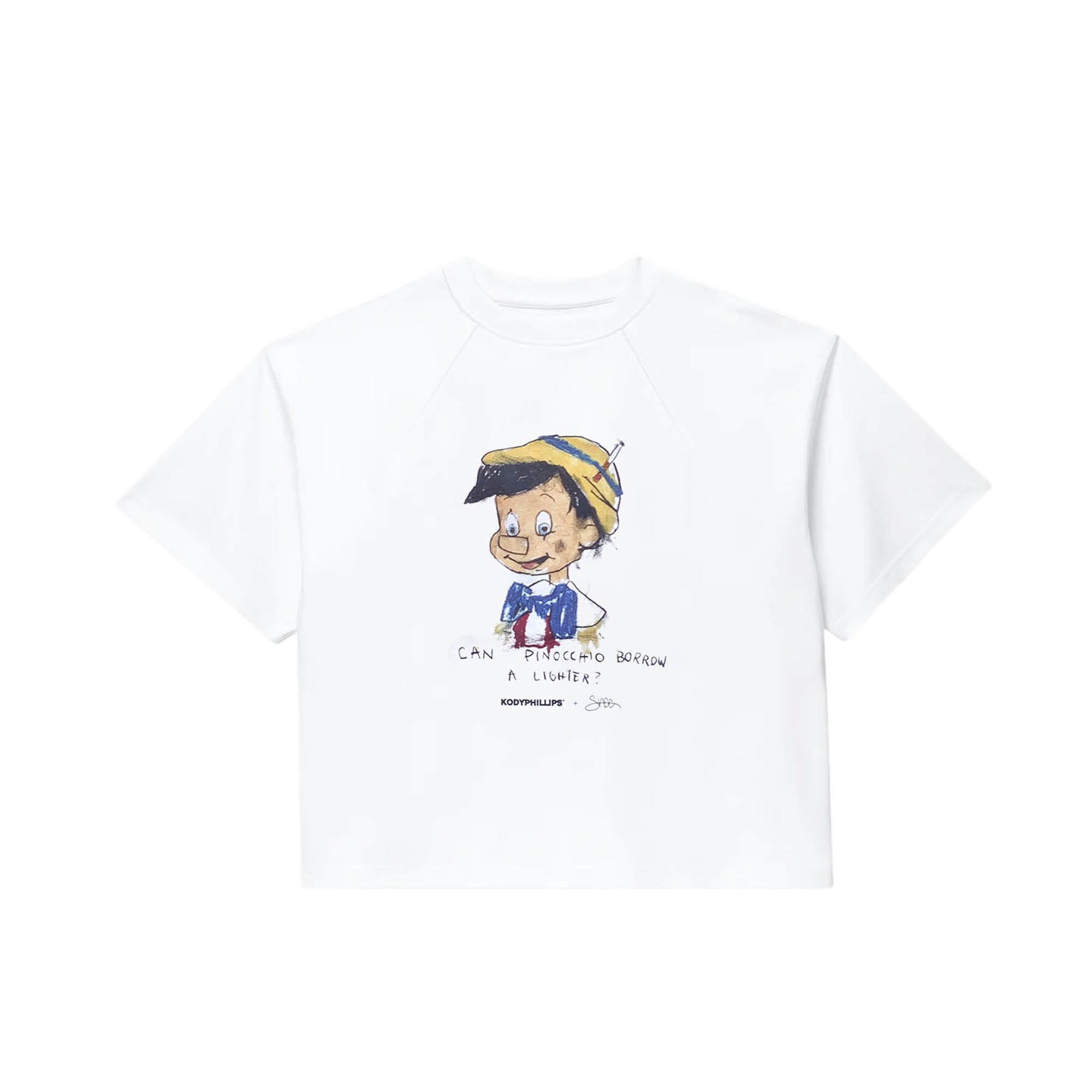 Kody Phillips Mens Pinocchio Tee