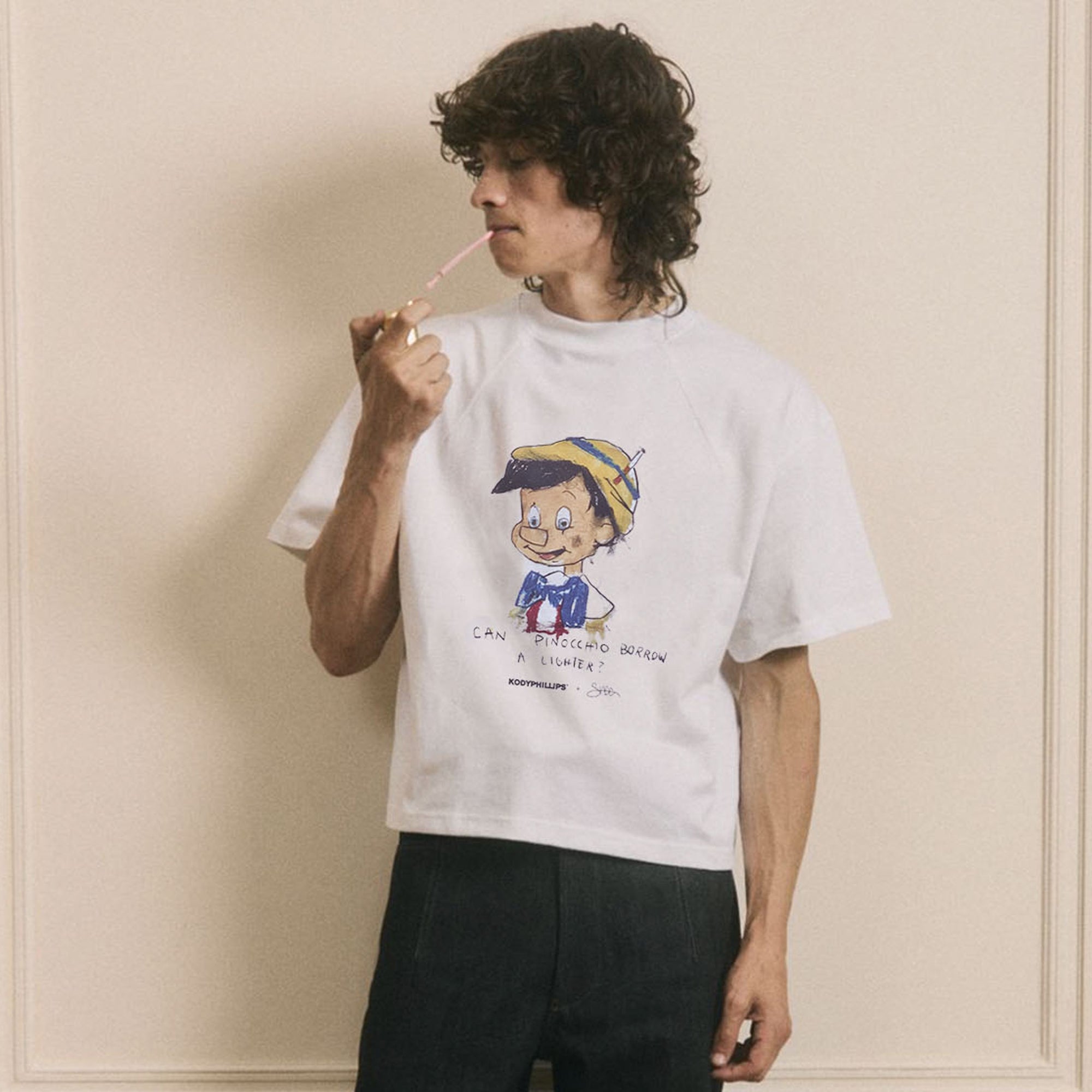 Kody Phillips Mens Pinocchio Tee