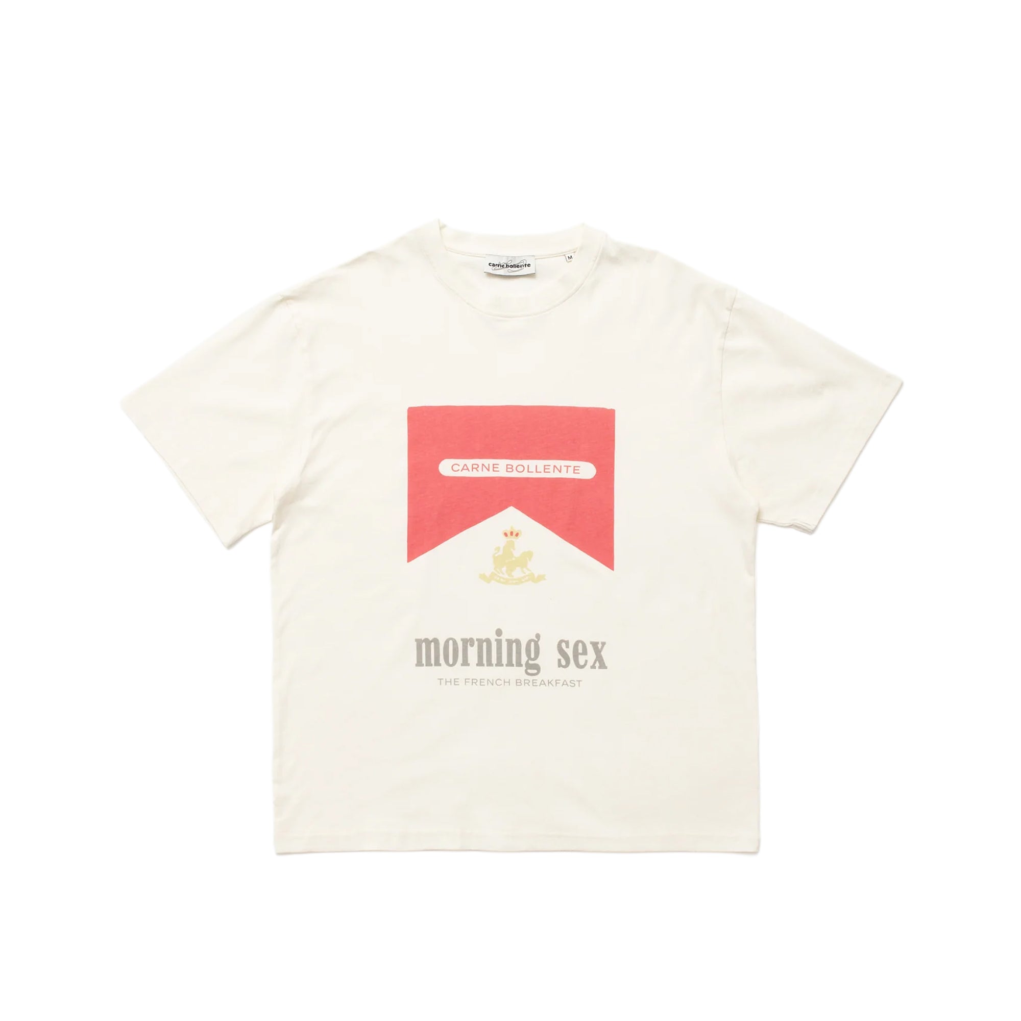 Carne Bollente Mens Breakfast in Bed Tee