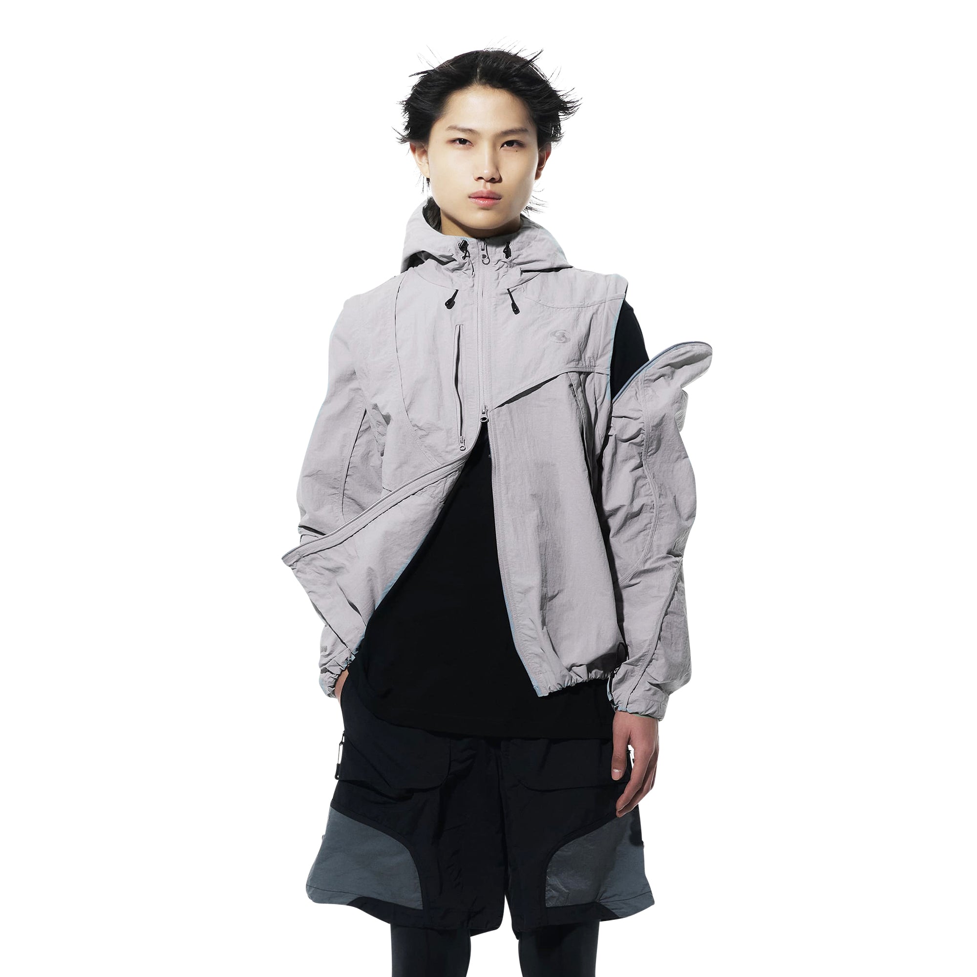 San San Gear Mens 2Way Wave Jacket