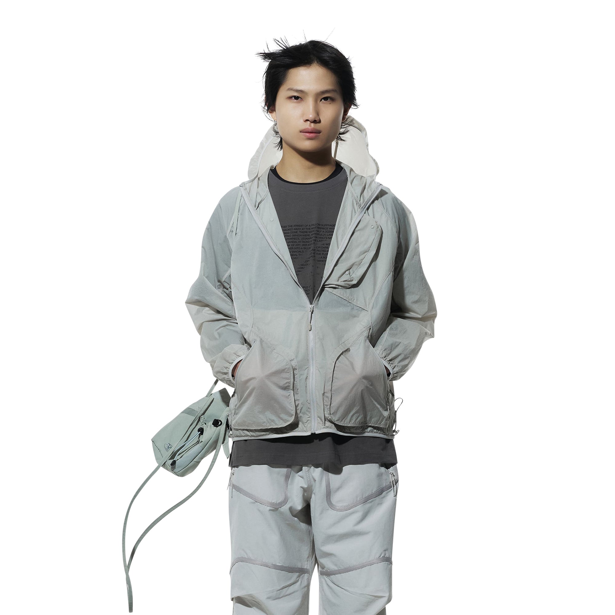 San San Gear Mens 3D Pocket Jacket
