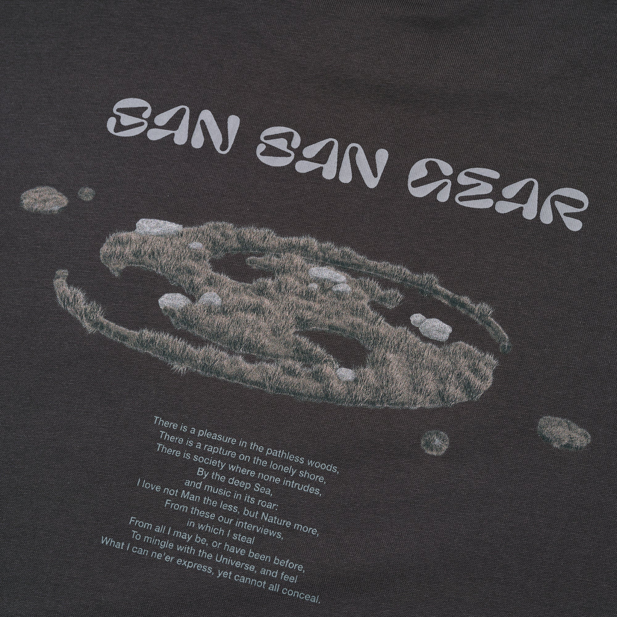 San San Gear Mens Forest Tee