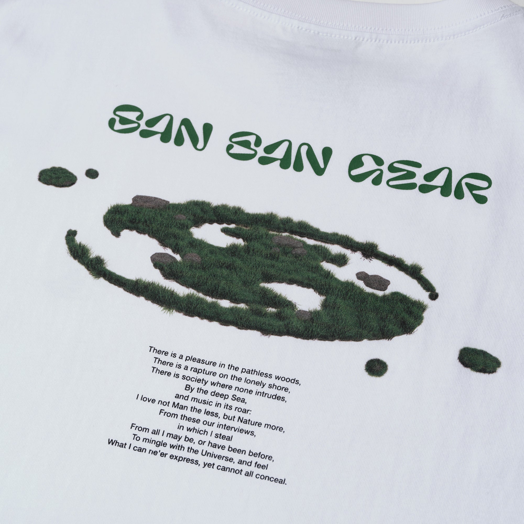 San San Gear Mens Forest Tee
