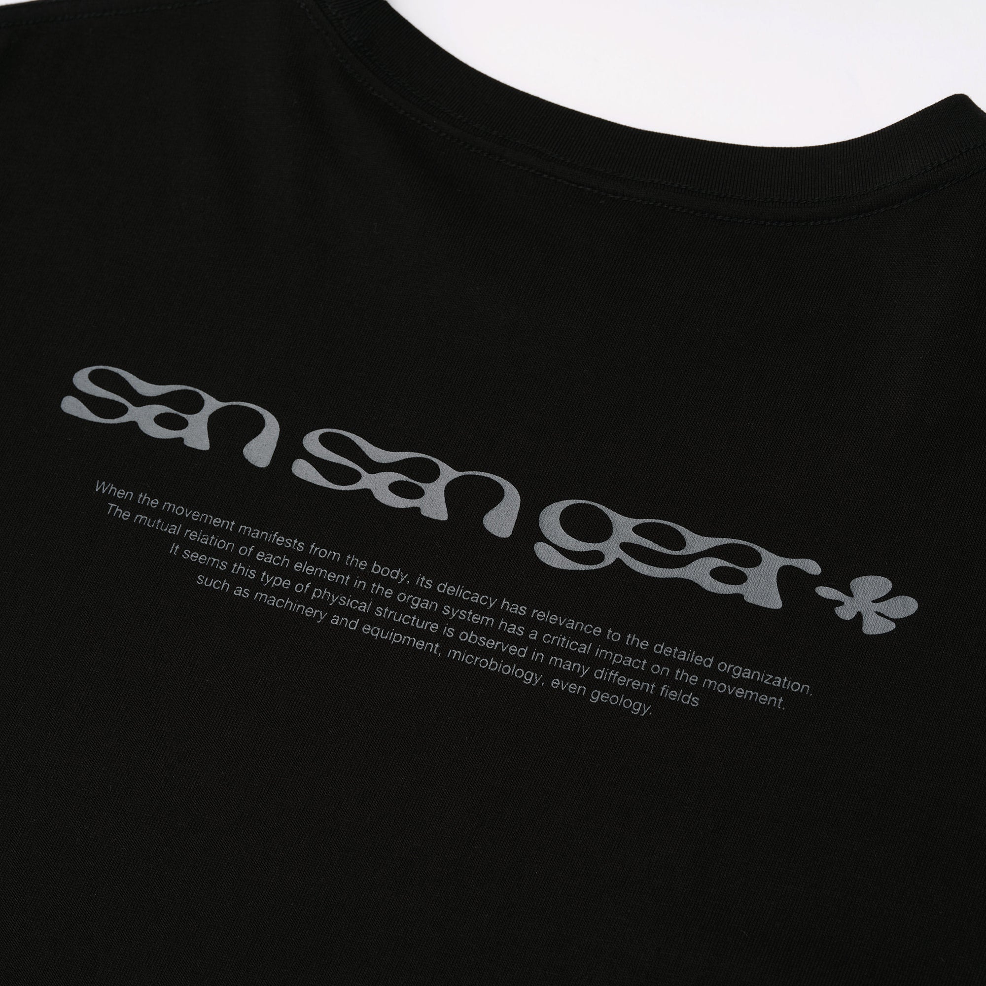 San San Gear Mens Logo Tee