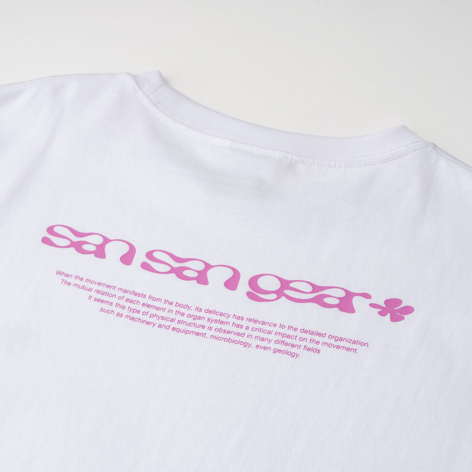 San San Gear Mens Logo Tee