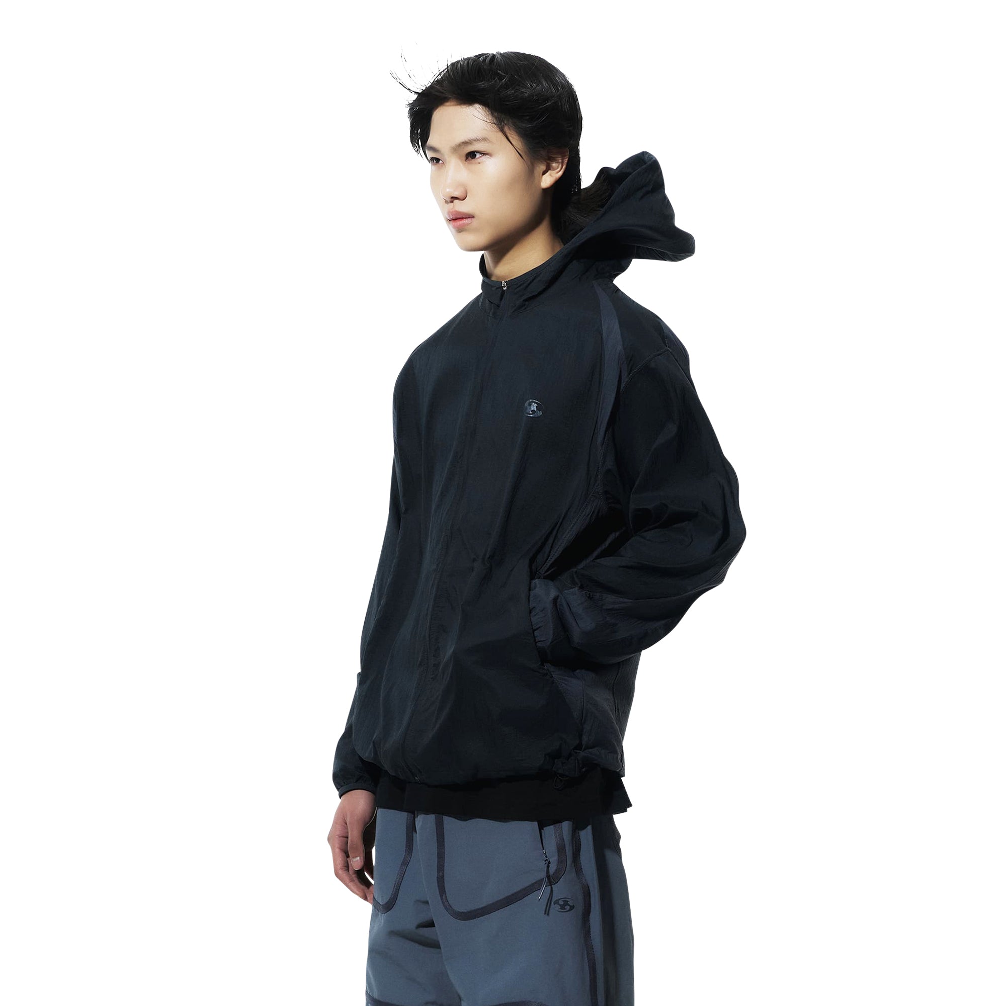 San San Gear Mens Paneled Jacket