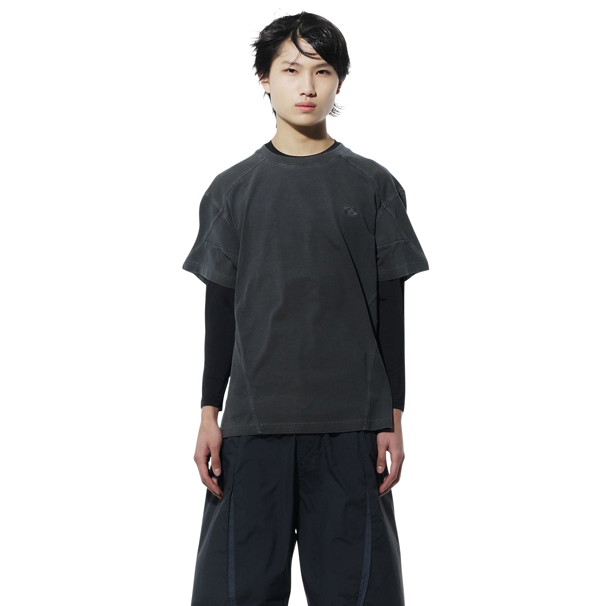 San San Gear Mens Rib Tee