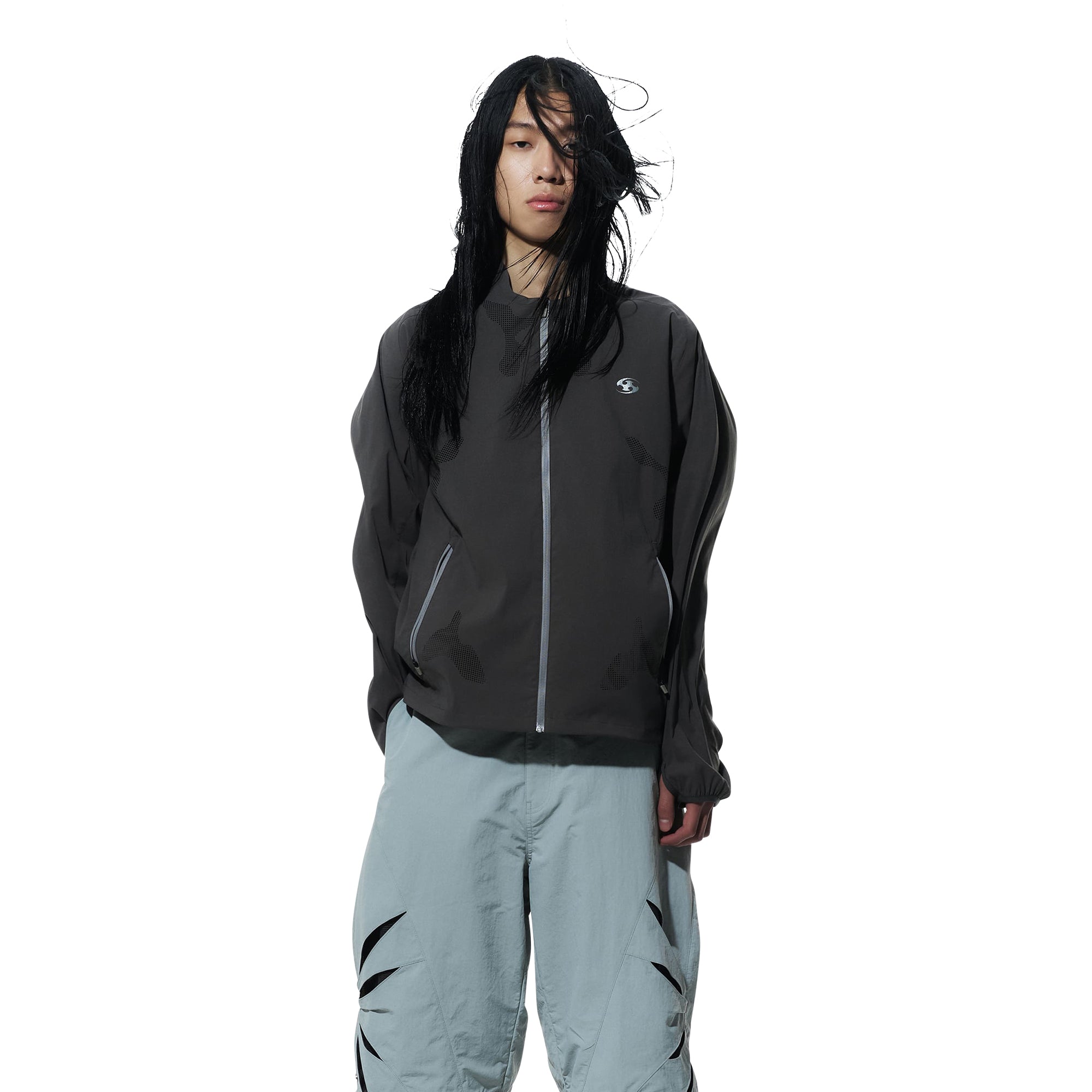 San San Gear Mens Sprocket Hole Jacket