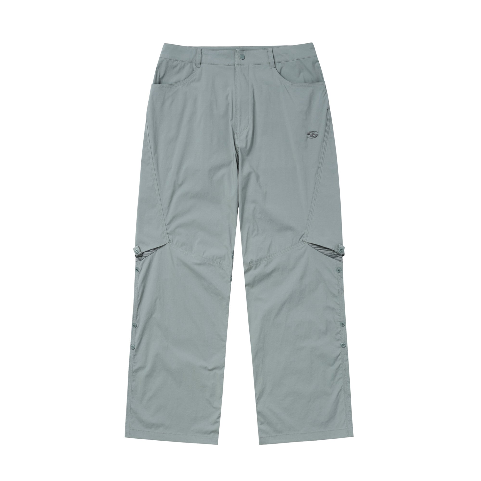 San San Gear Mens Snap Stretch Pants