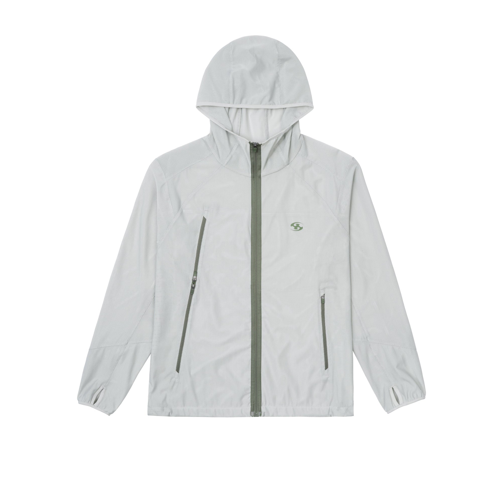 San San Gear Mens Zipper Mesh Jacket