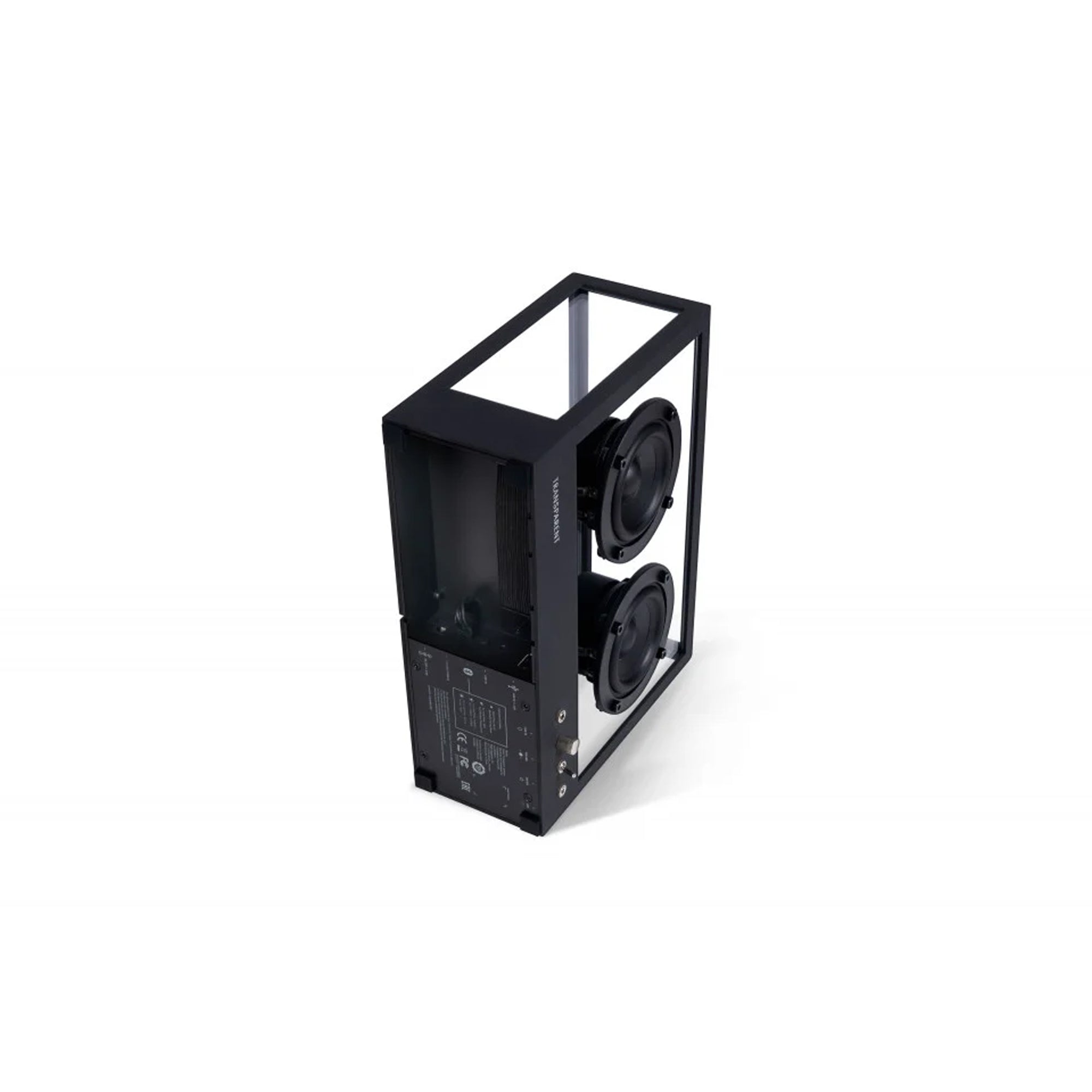 Transparent Small Speaker