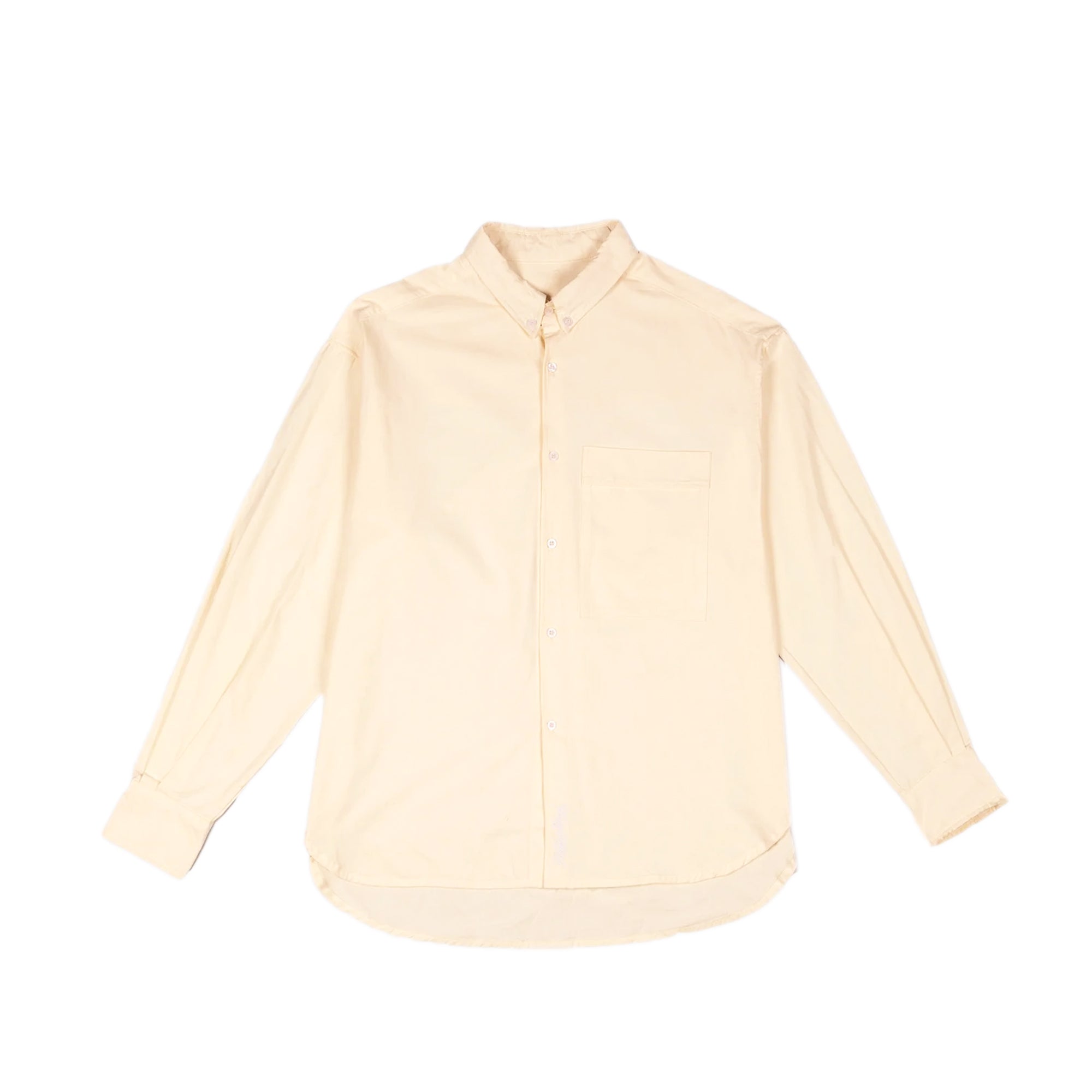 Bricks & Wood Mens Script Button Up Shirt