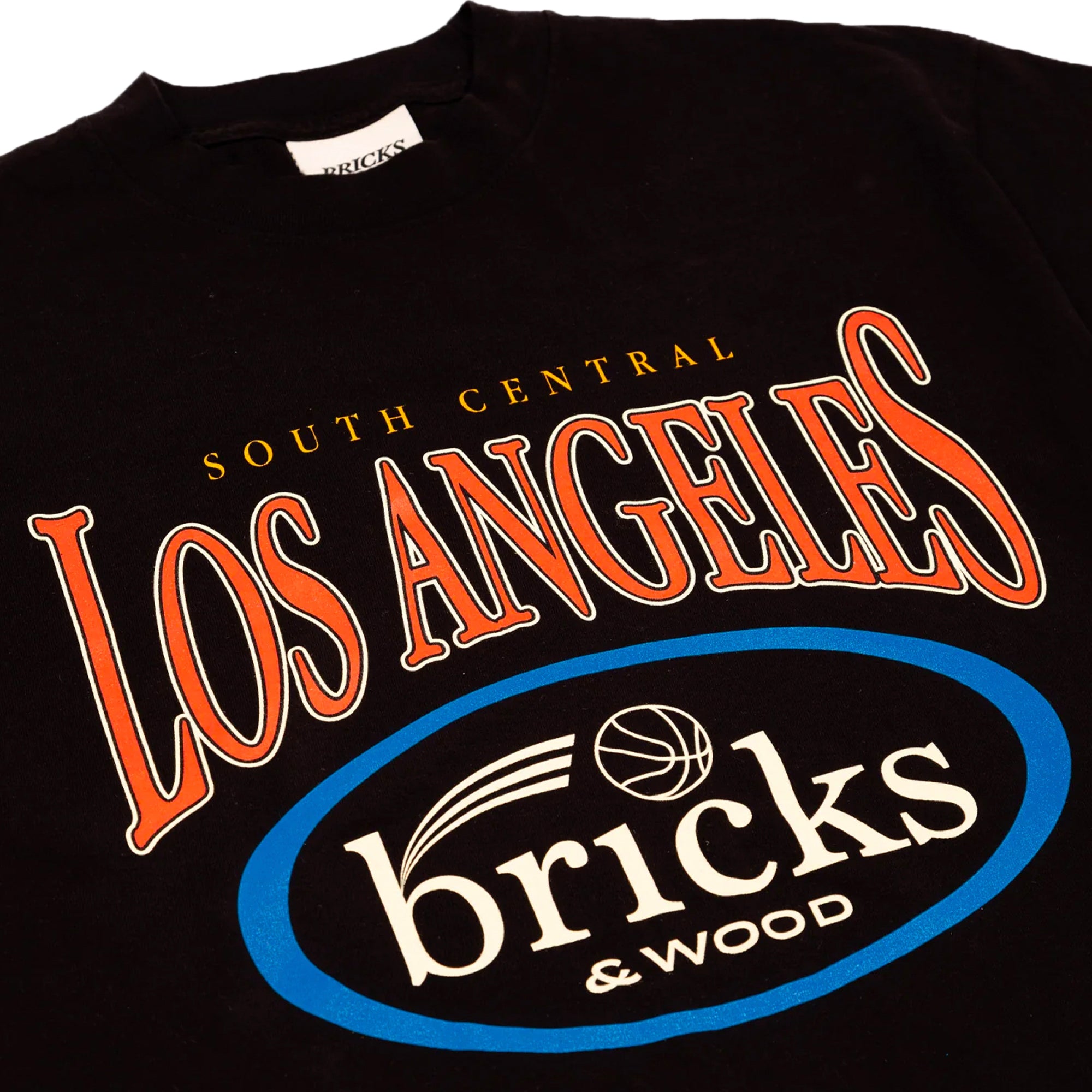 Bricks & Wood Mens Los Angeles Bricks SS Tee