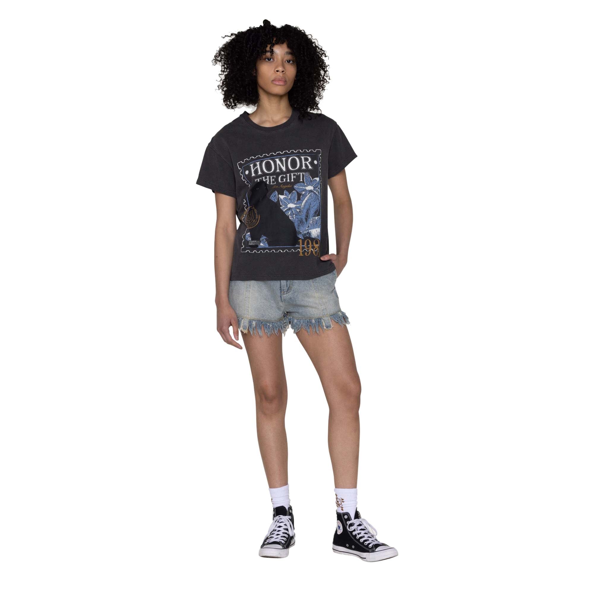 Honor The Gift Womens 1988 Stamp SS Tee
