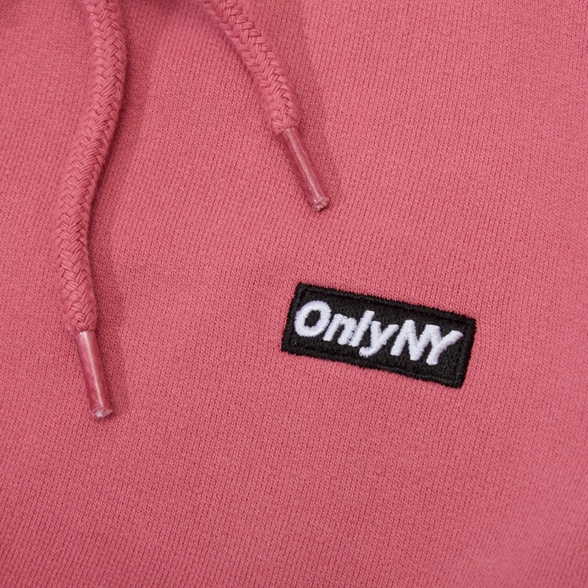Only NY Block Logo Hoodie