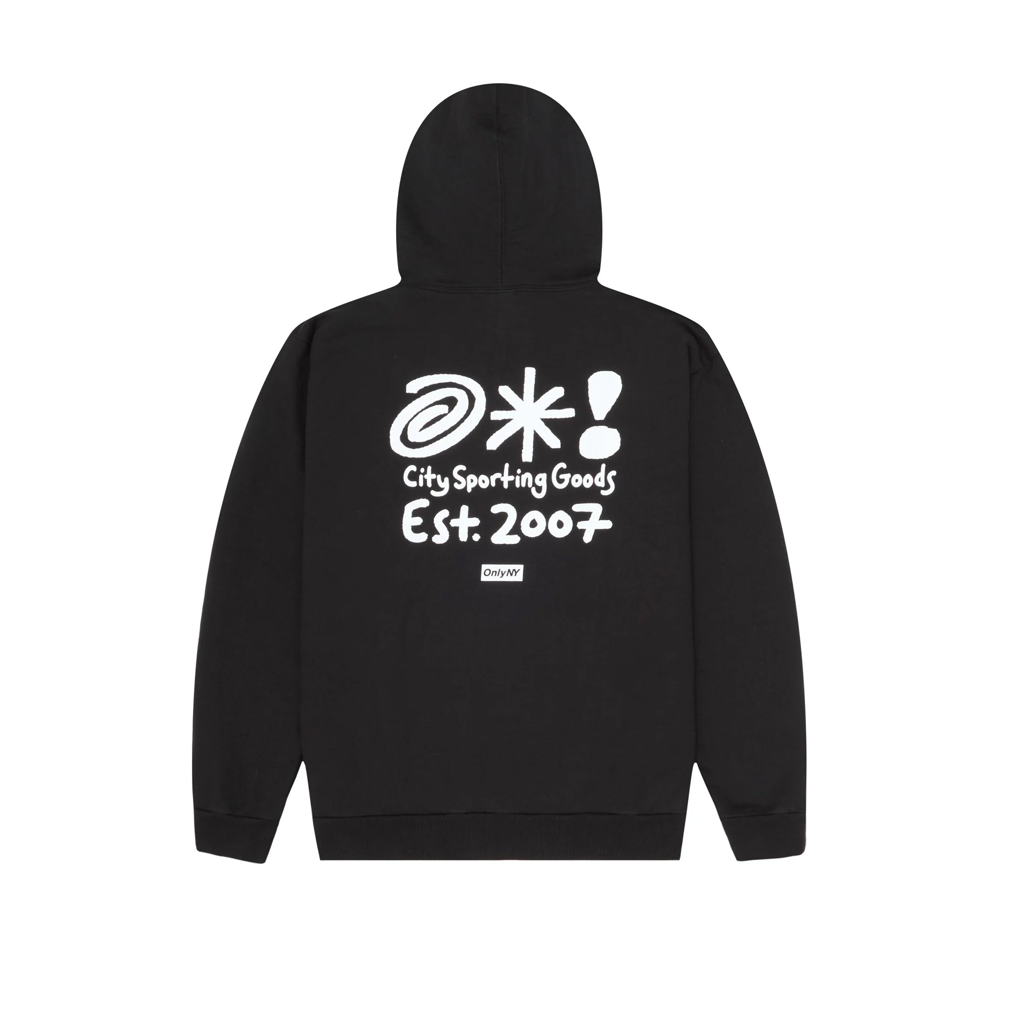 Only NY Mens Grawlix Hoodie