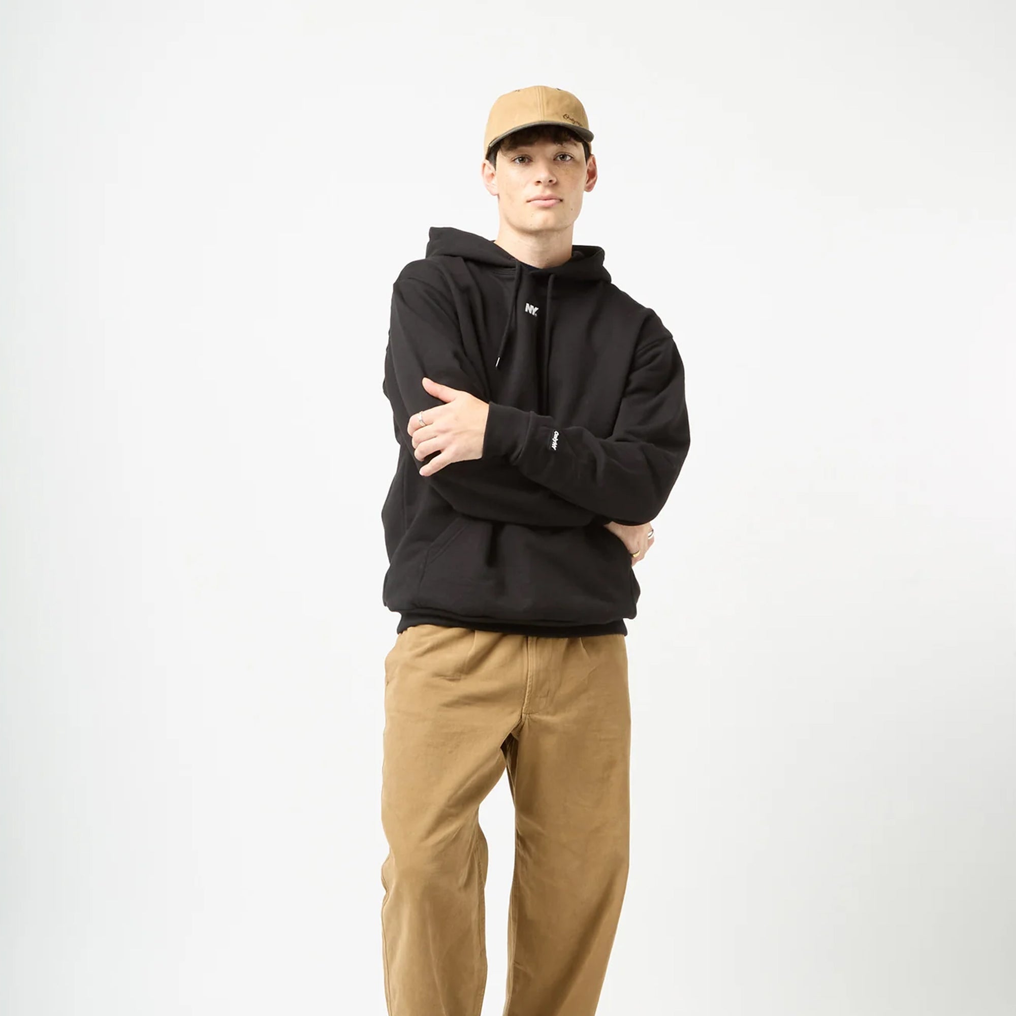 Only NY Mens Mini NY Speed Logo Hoodie