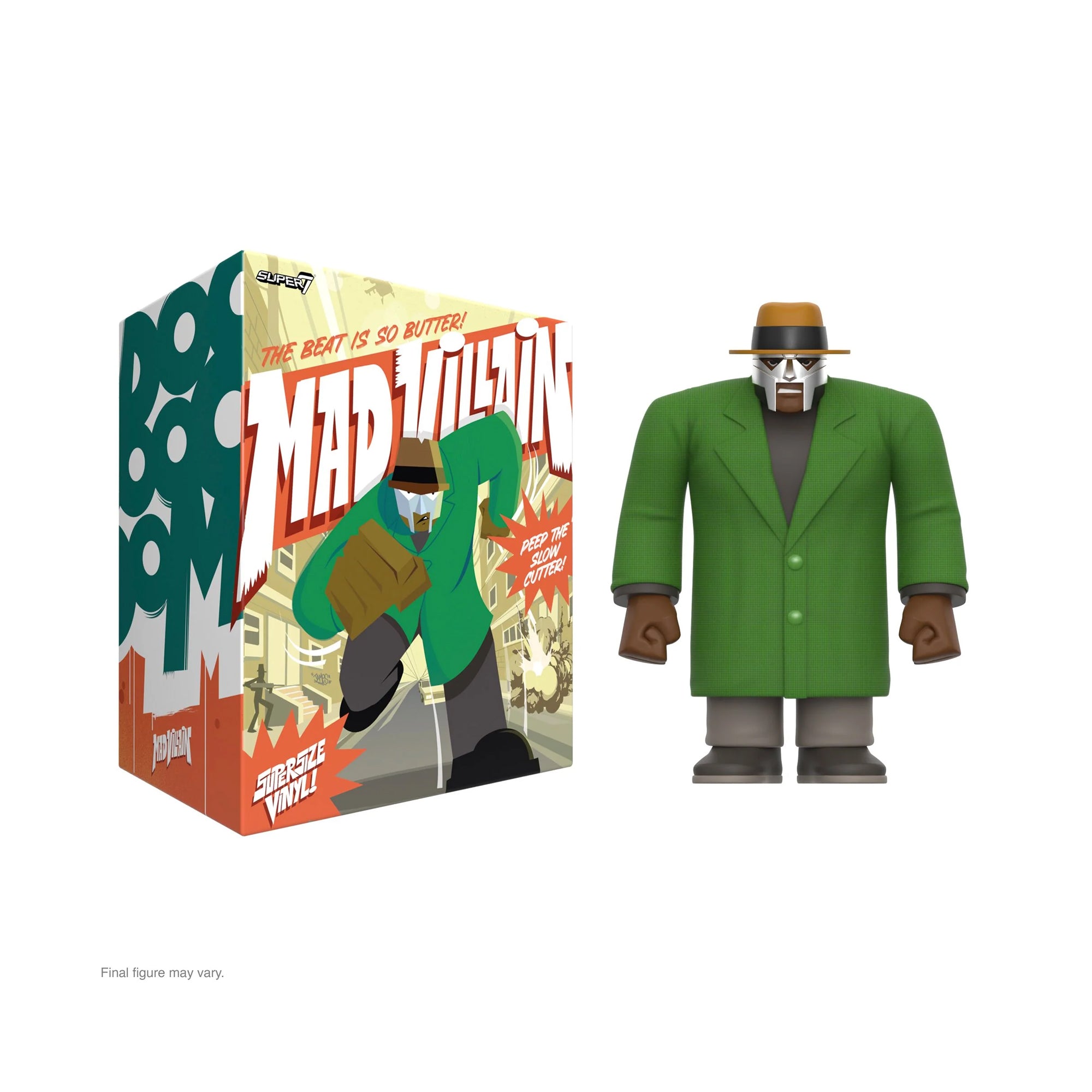 Super7 MF DOOM Supersize Vinyl Figure