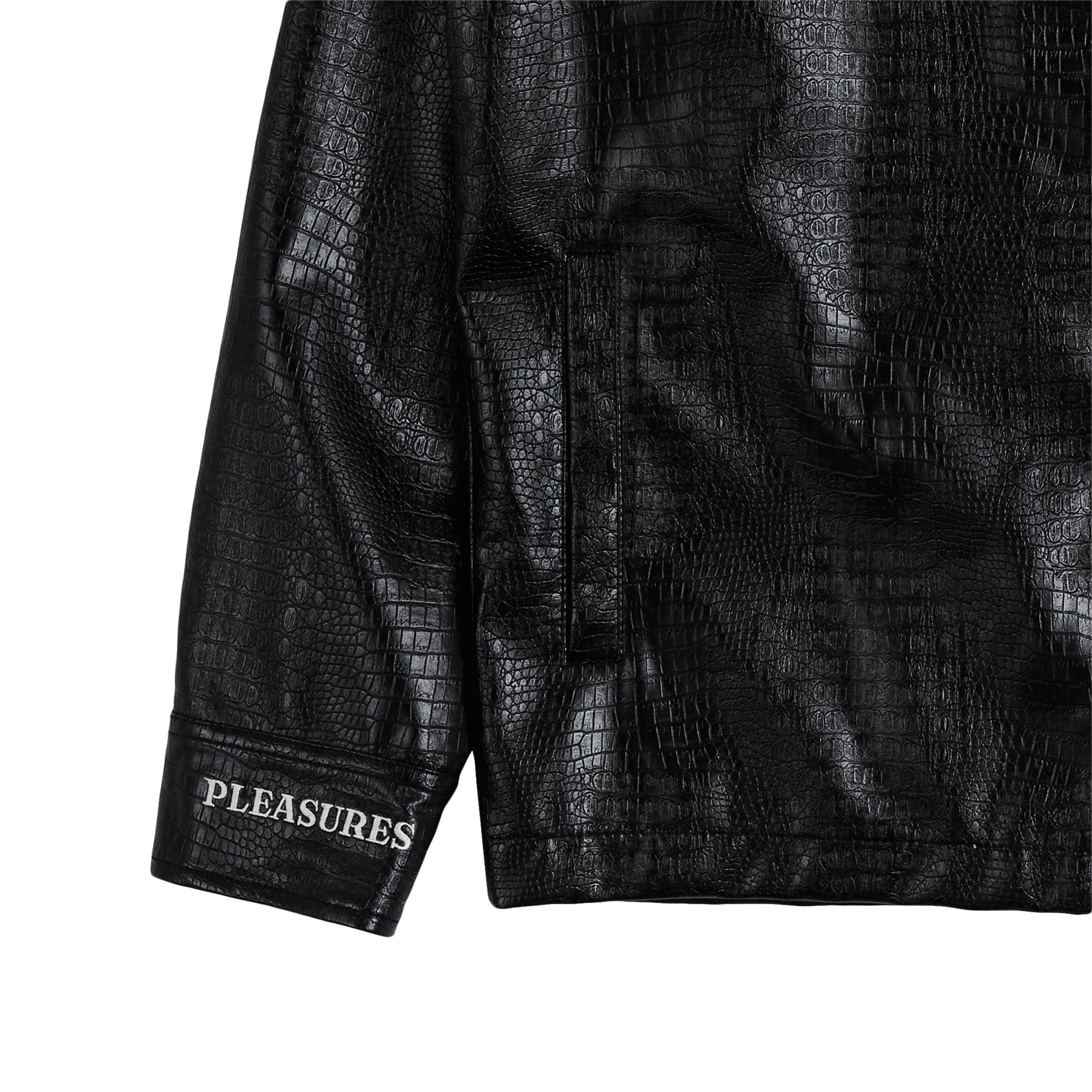 Pleasures Mens Slide Work Jacket