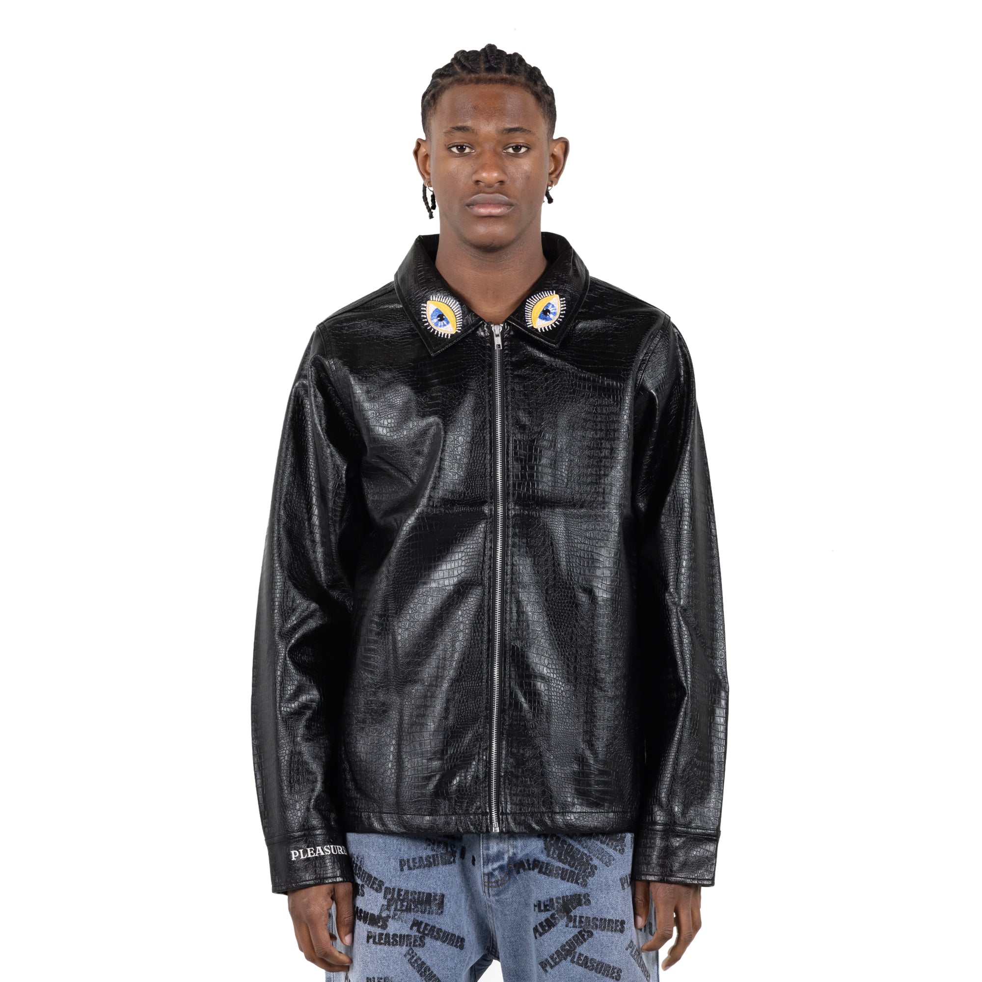 Pleasures Mens Slide Work Jacket