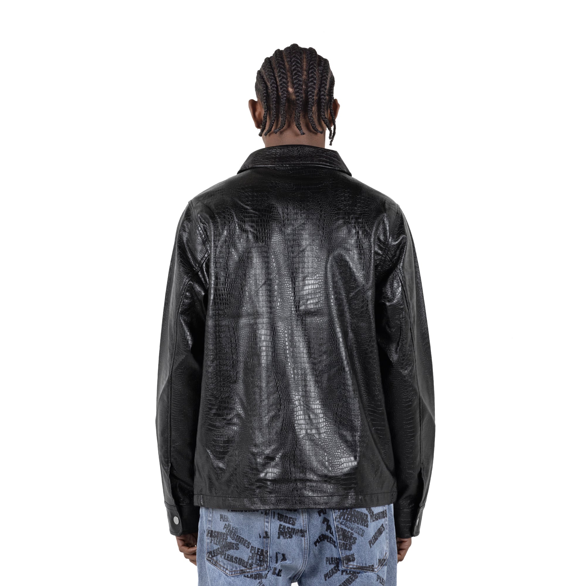 Pleasures Mens Slide Work Jacket