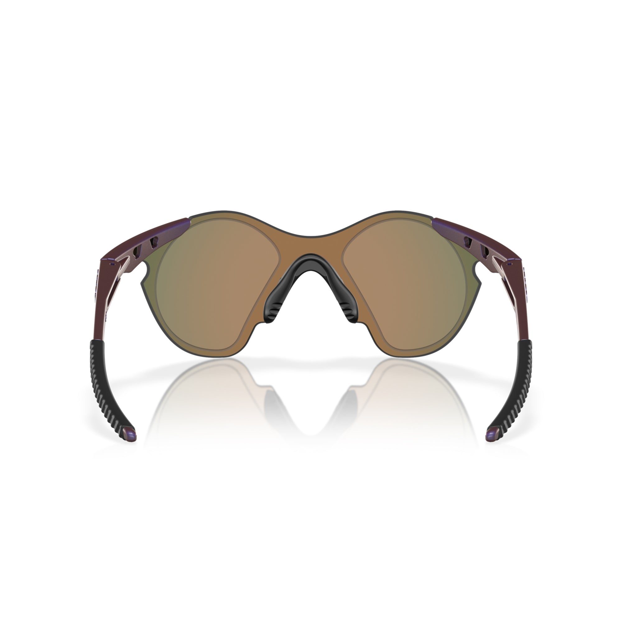 Oakley x Brain Dead Sub Zero Matte Blue/Red Colorshift w/ Prizm Ruby Sunglasses