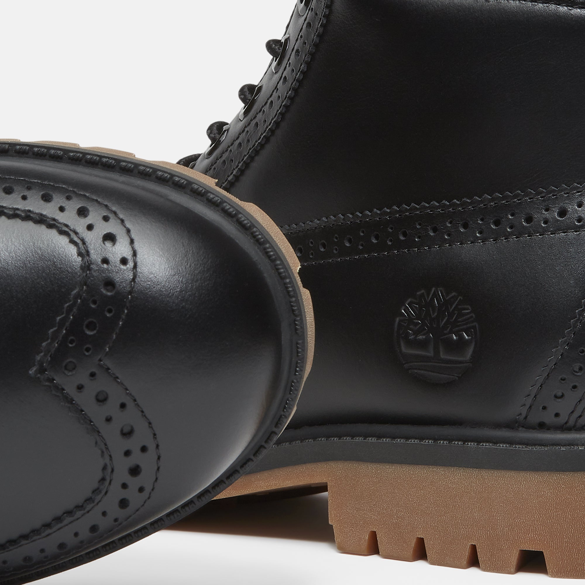 Timberland Mens 6 Inch Premium "Brogue" Boots