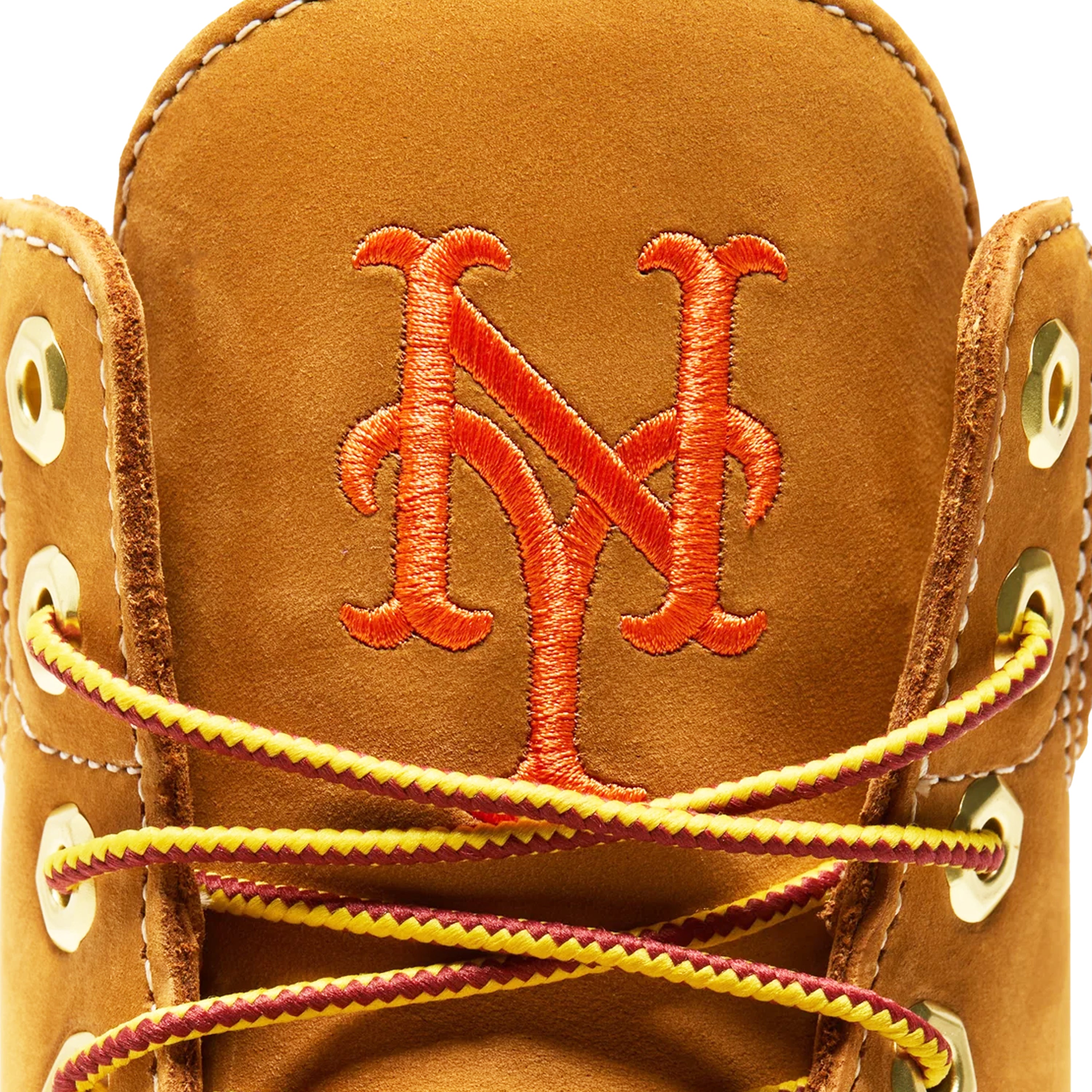 Timberland X New Era x MLB Mens Heritage 6 inches Lace Waterproof "Mets" Boots